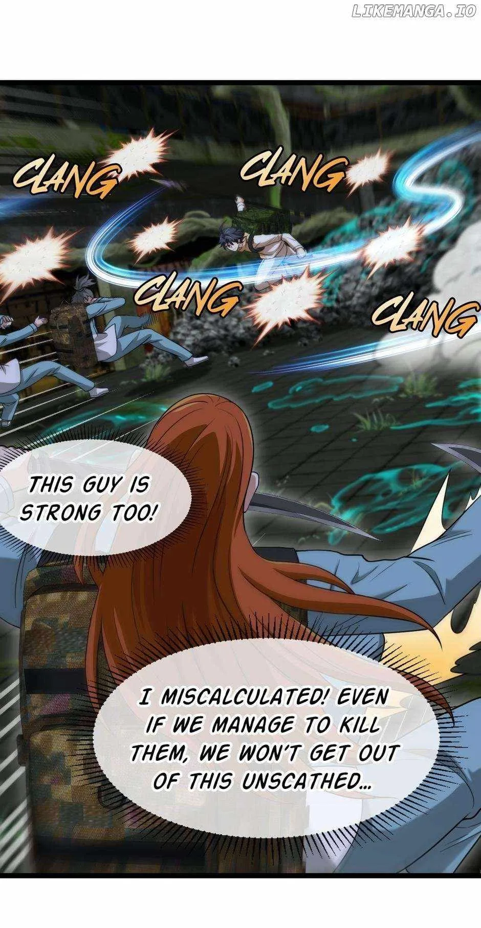 Super God System Chapter 84 page 7