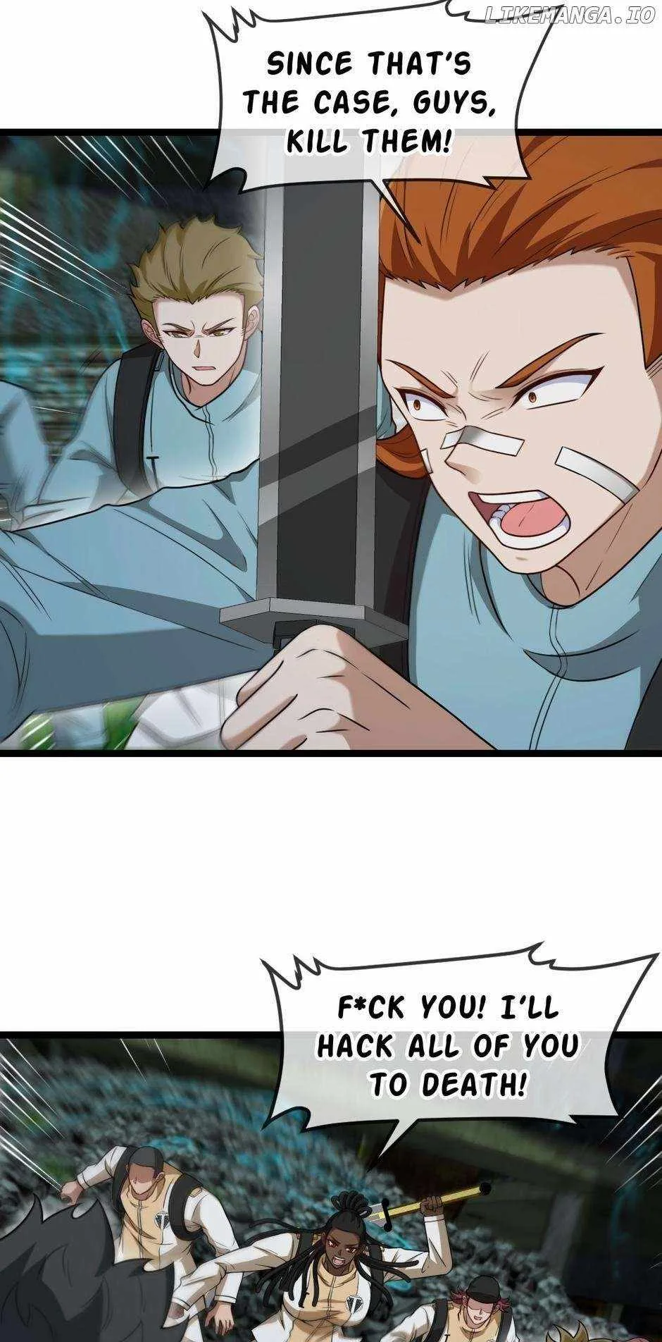 Super God System Chapter 84 page 3