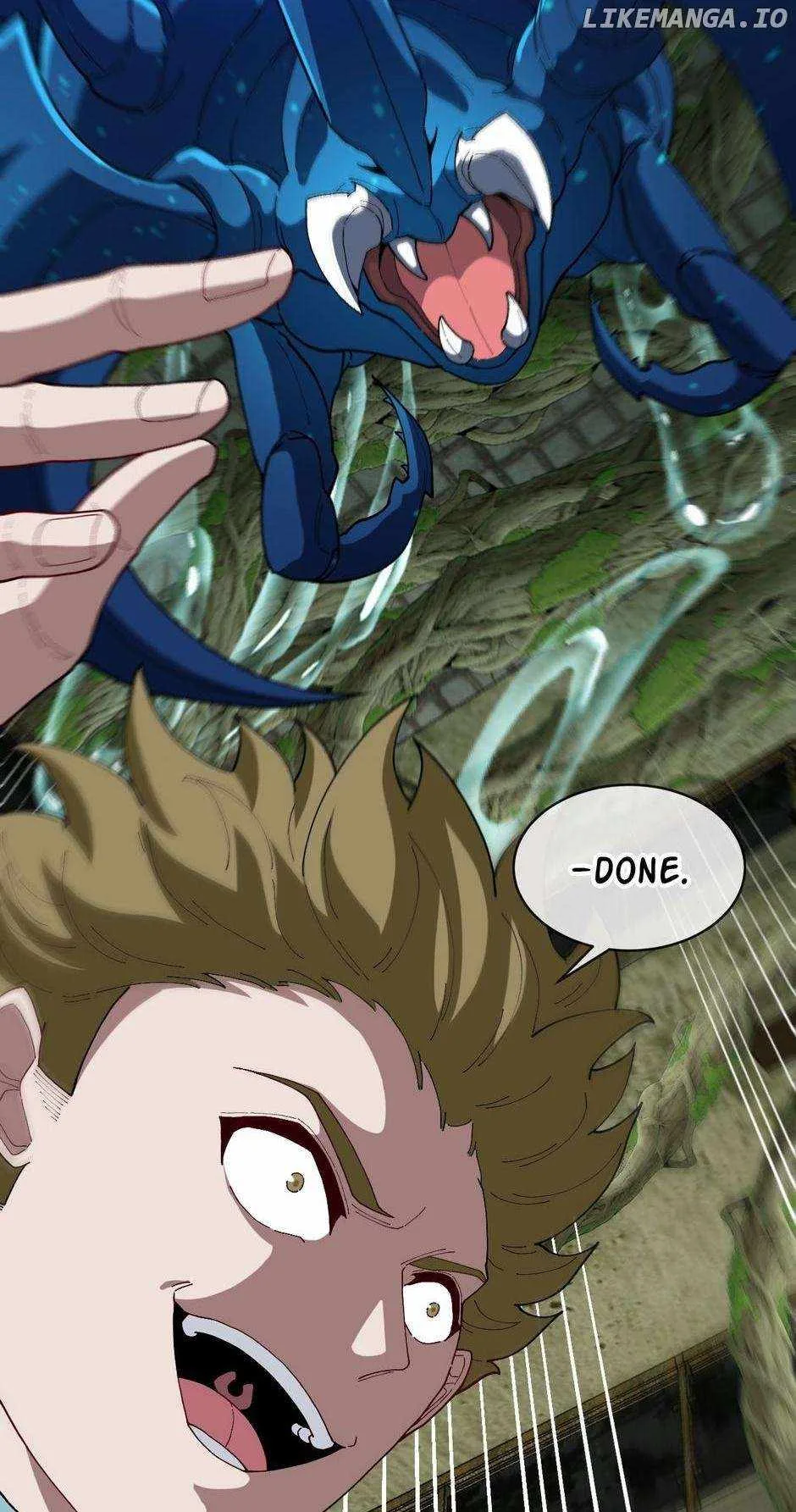 Super God System Chapter 84 page 16