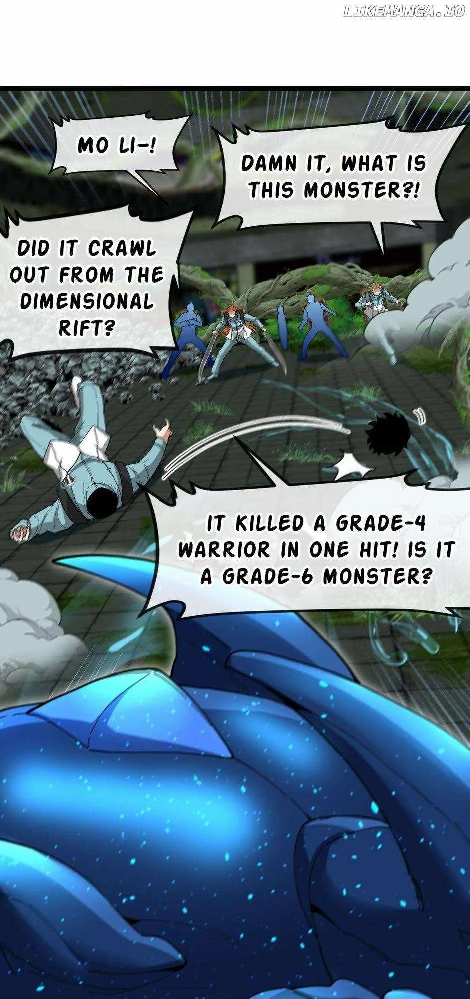 Super God System Chapter 84 page 18