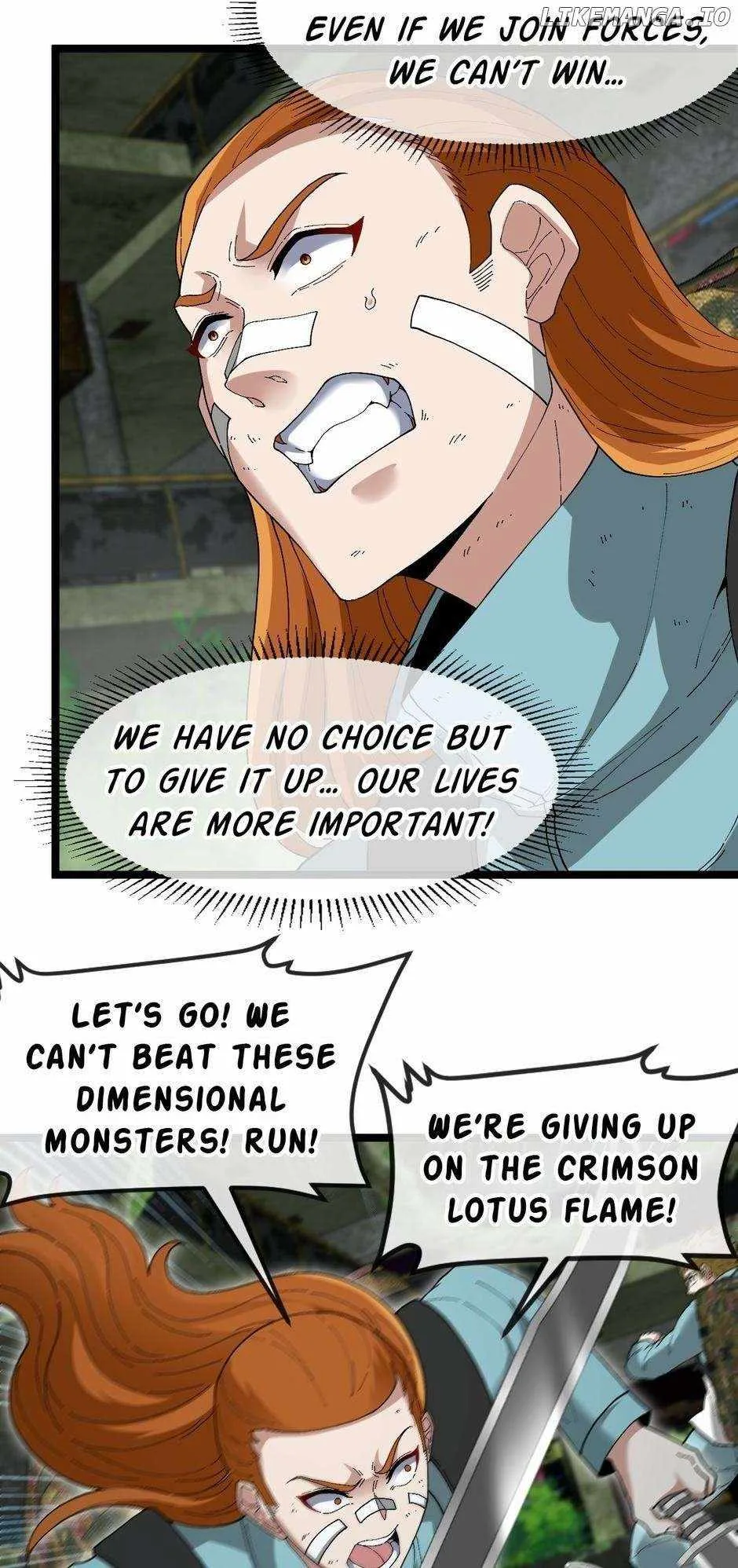 Super God System Chapter 84 page 20