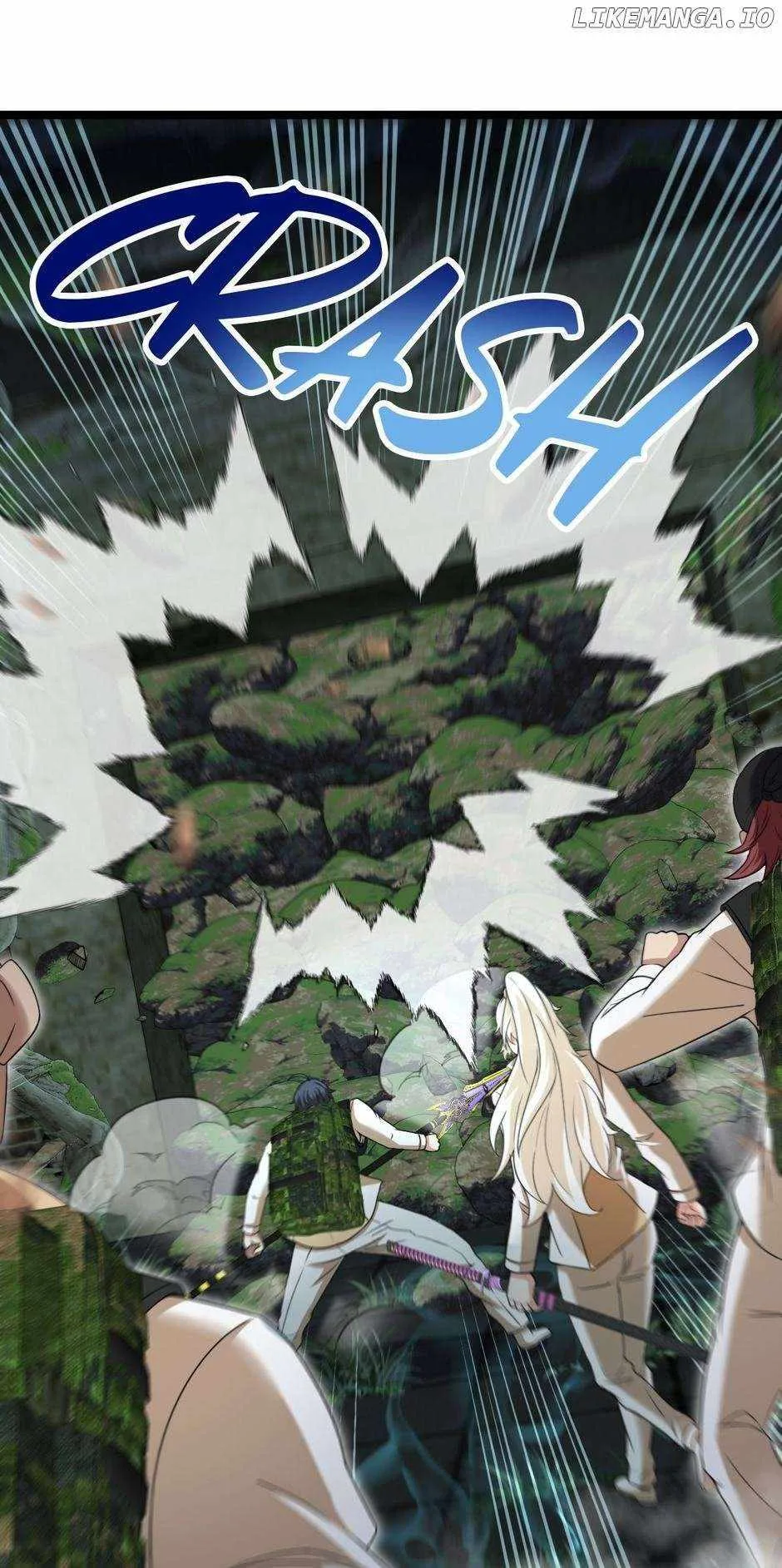 Super God System Chapter 84 page 23