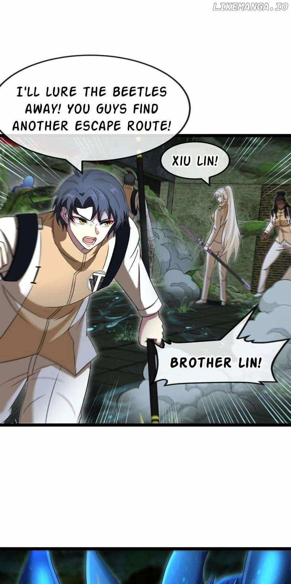 Super God System Chapter 84 page 26