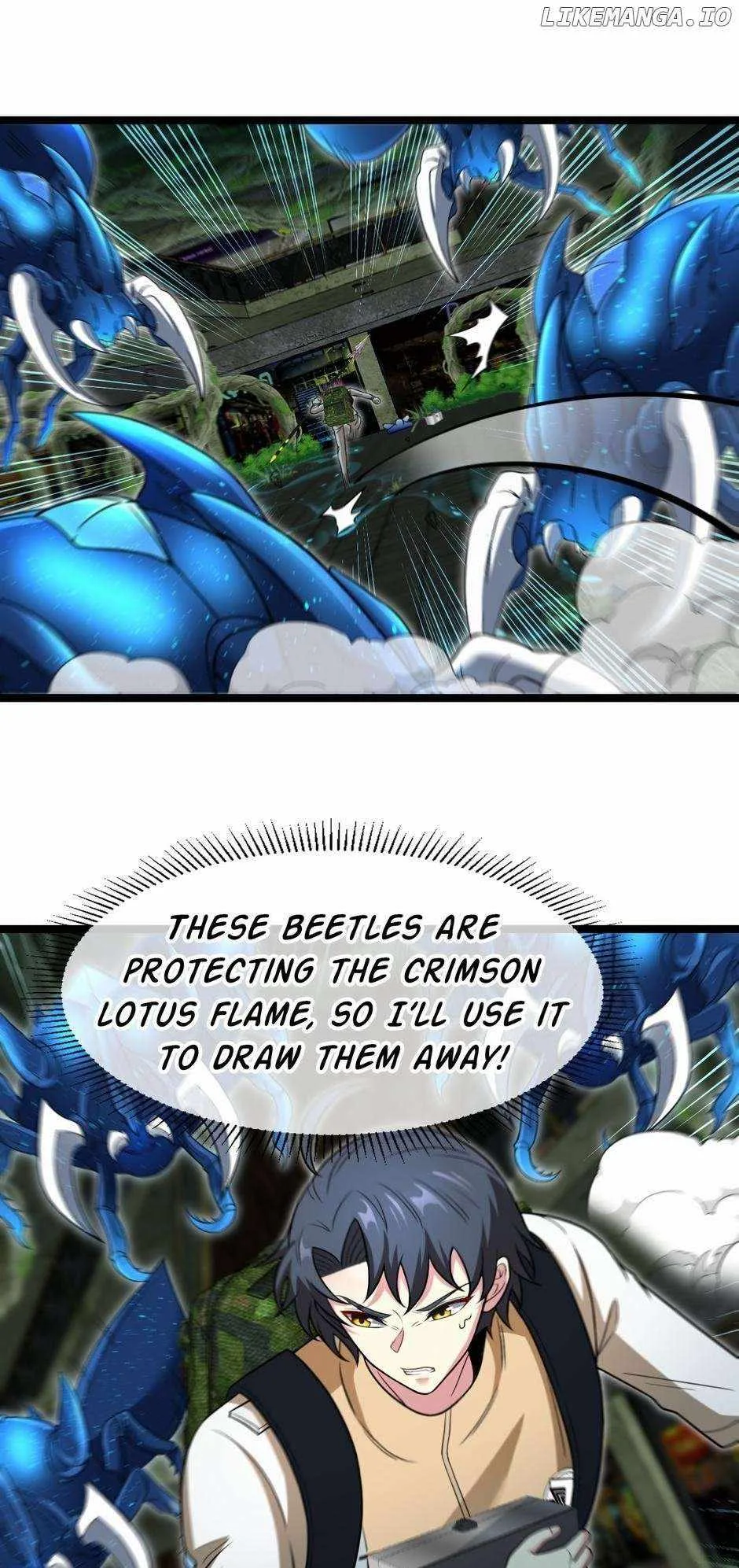 Super God System Chapter 84 page 28