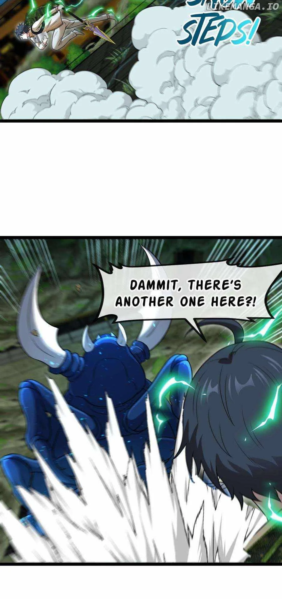 Super God System Chapter 84 page 30