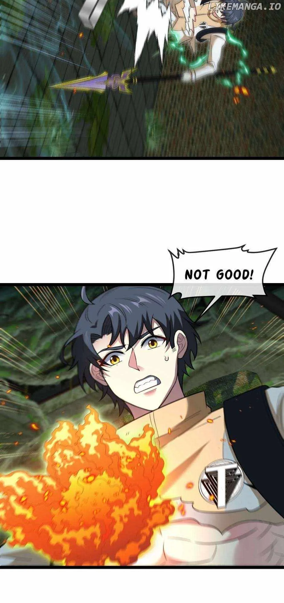 Super God System Chapter 84 page 32