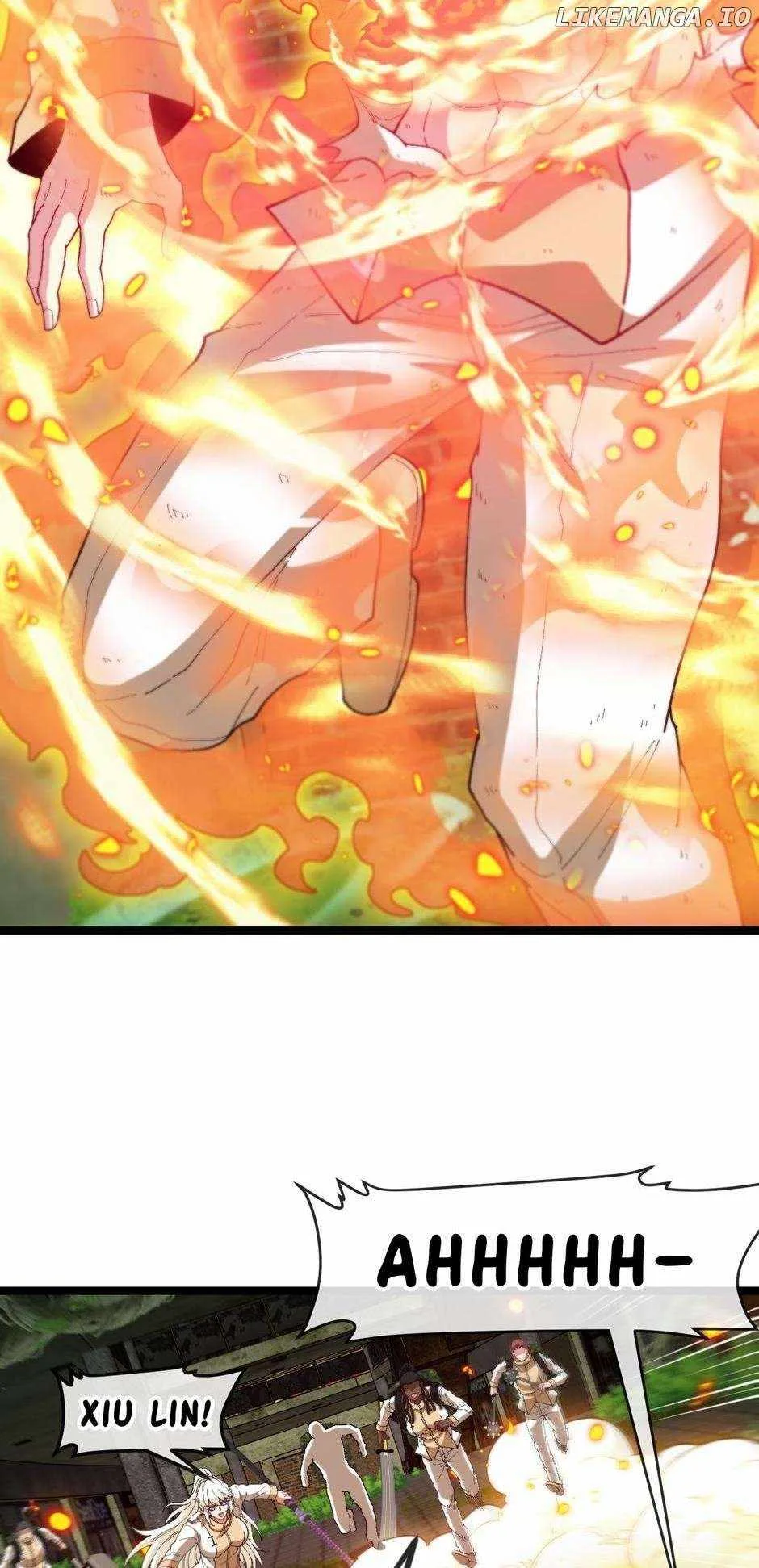 Super God System Chapter 84 page 34