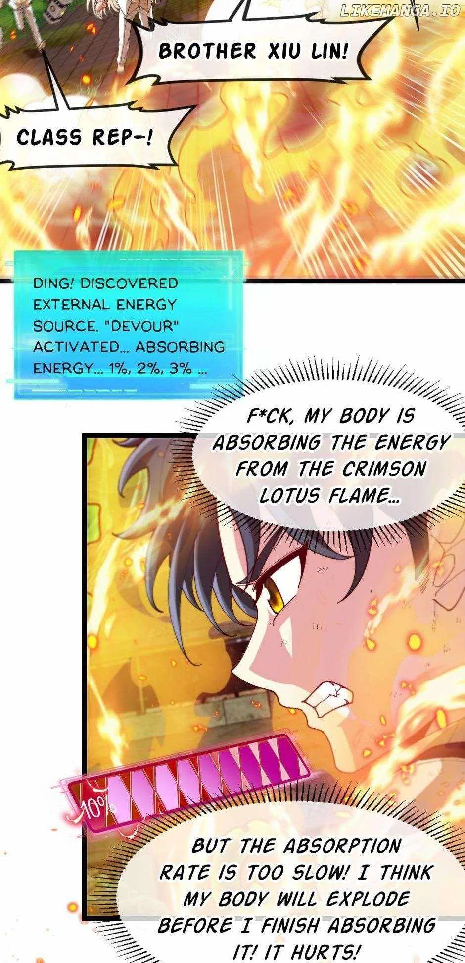 Super God System Chapter 84 page 35