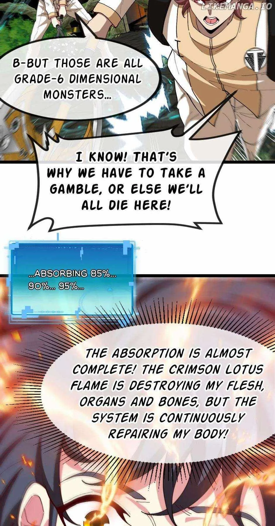 Super God System Chapter 85 page 9
