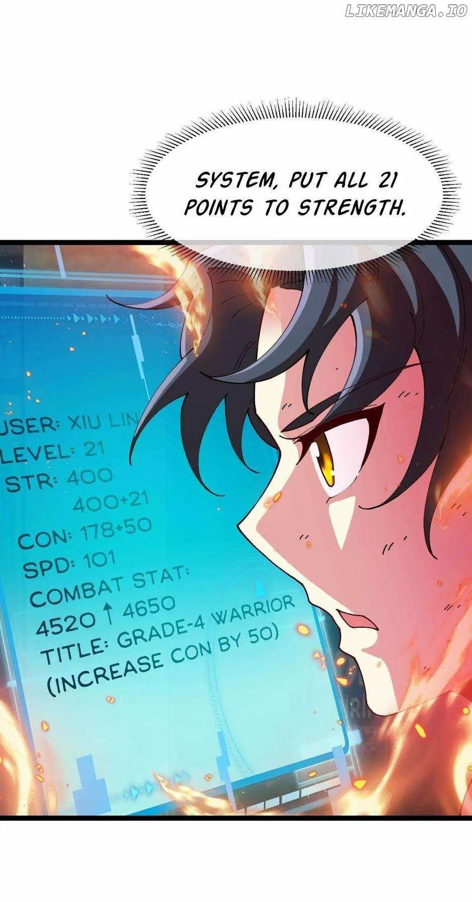 Super God System Chapter 85 page 12
