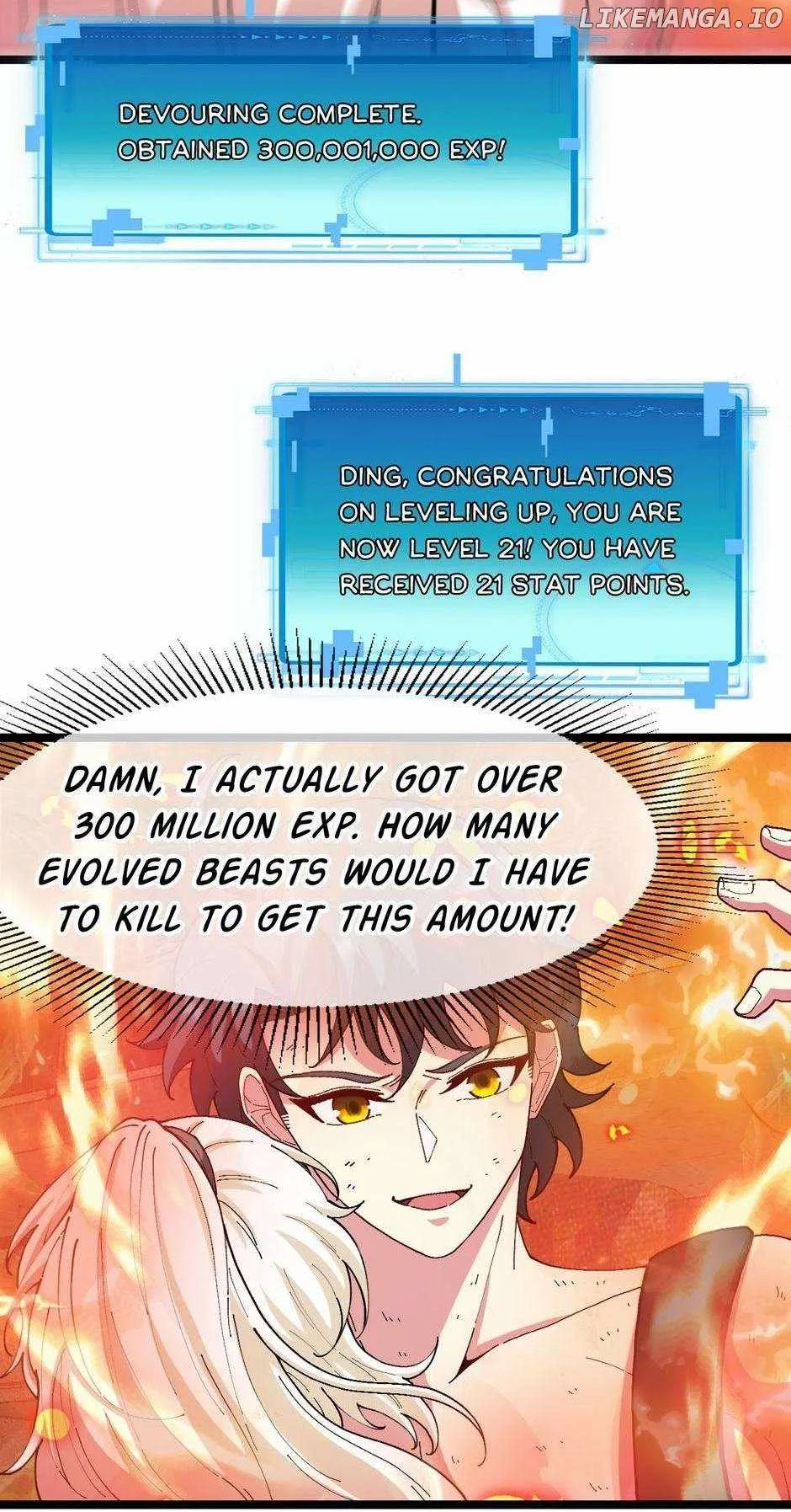 Super God System Chapter 85 page 11
