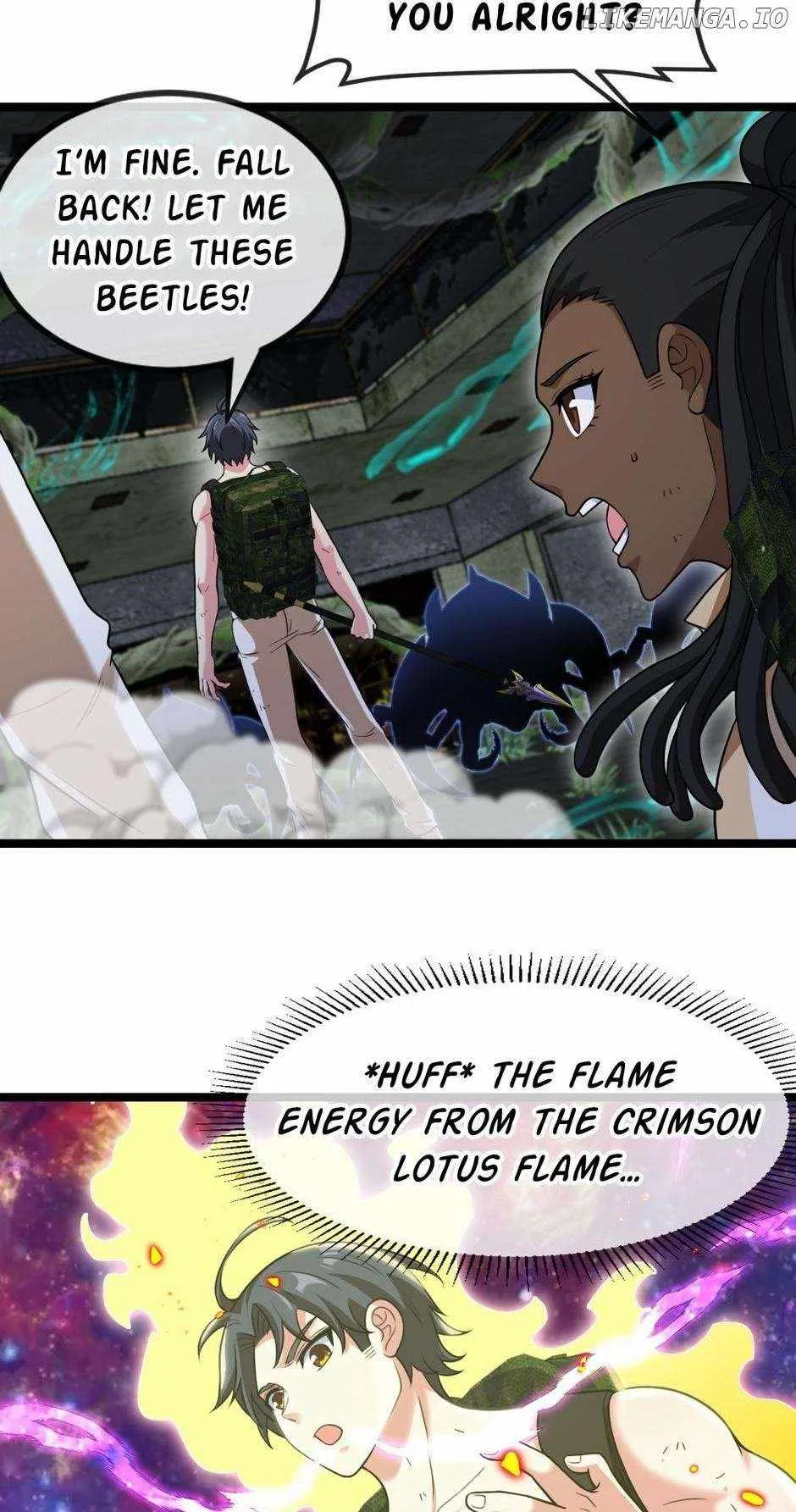Super God System Chapter 85 page 21