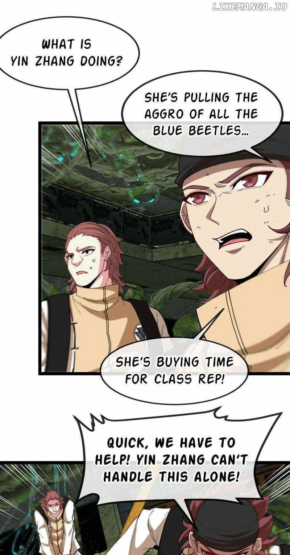 Super God System Chapter 85 page 8