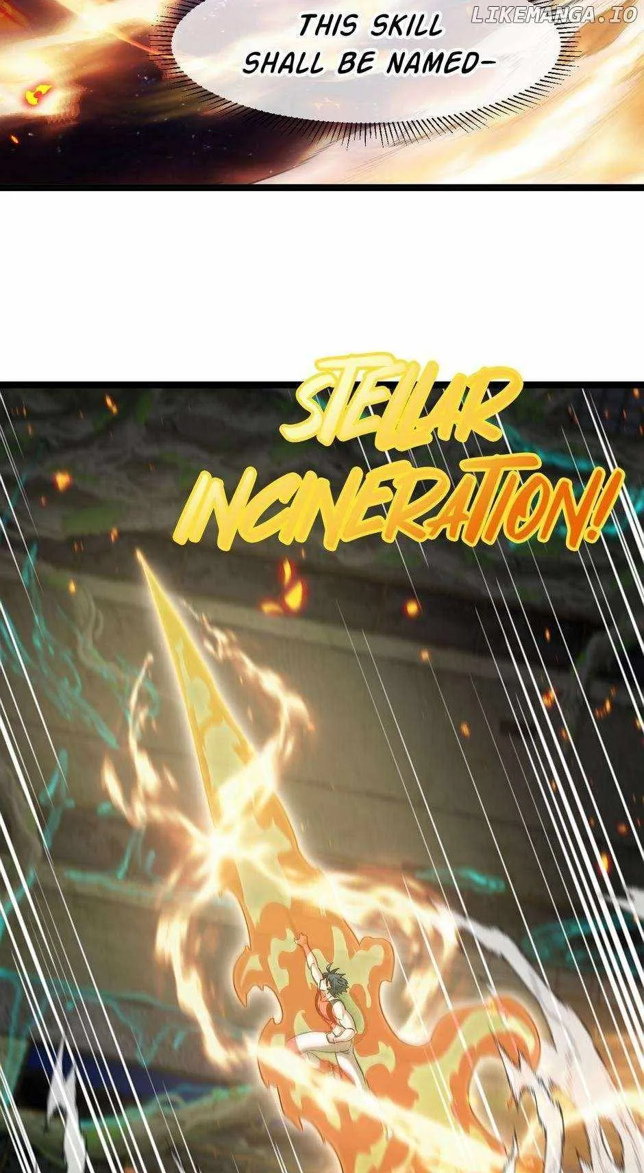 Super God System Chapter 85 page 25