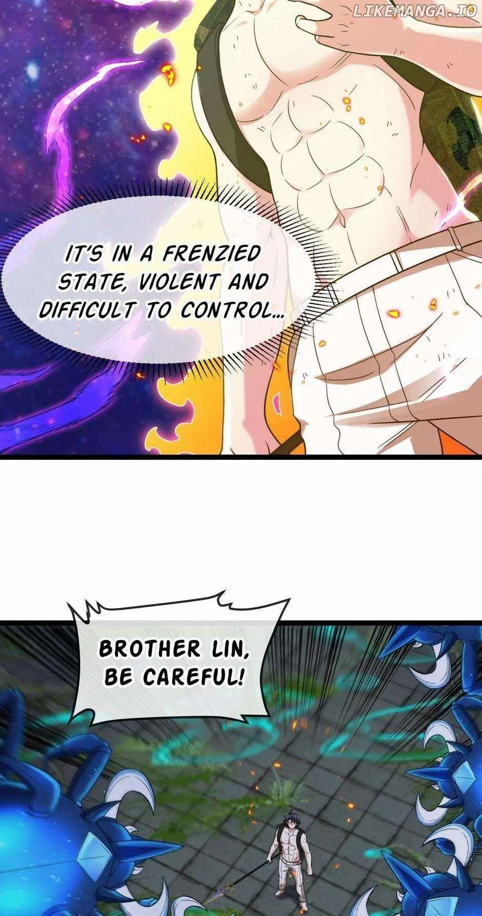 Super God System Chapter 85 page 22