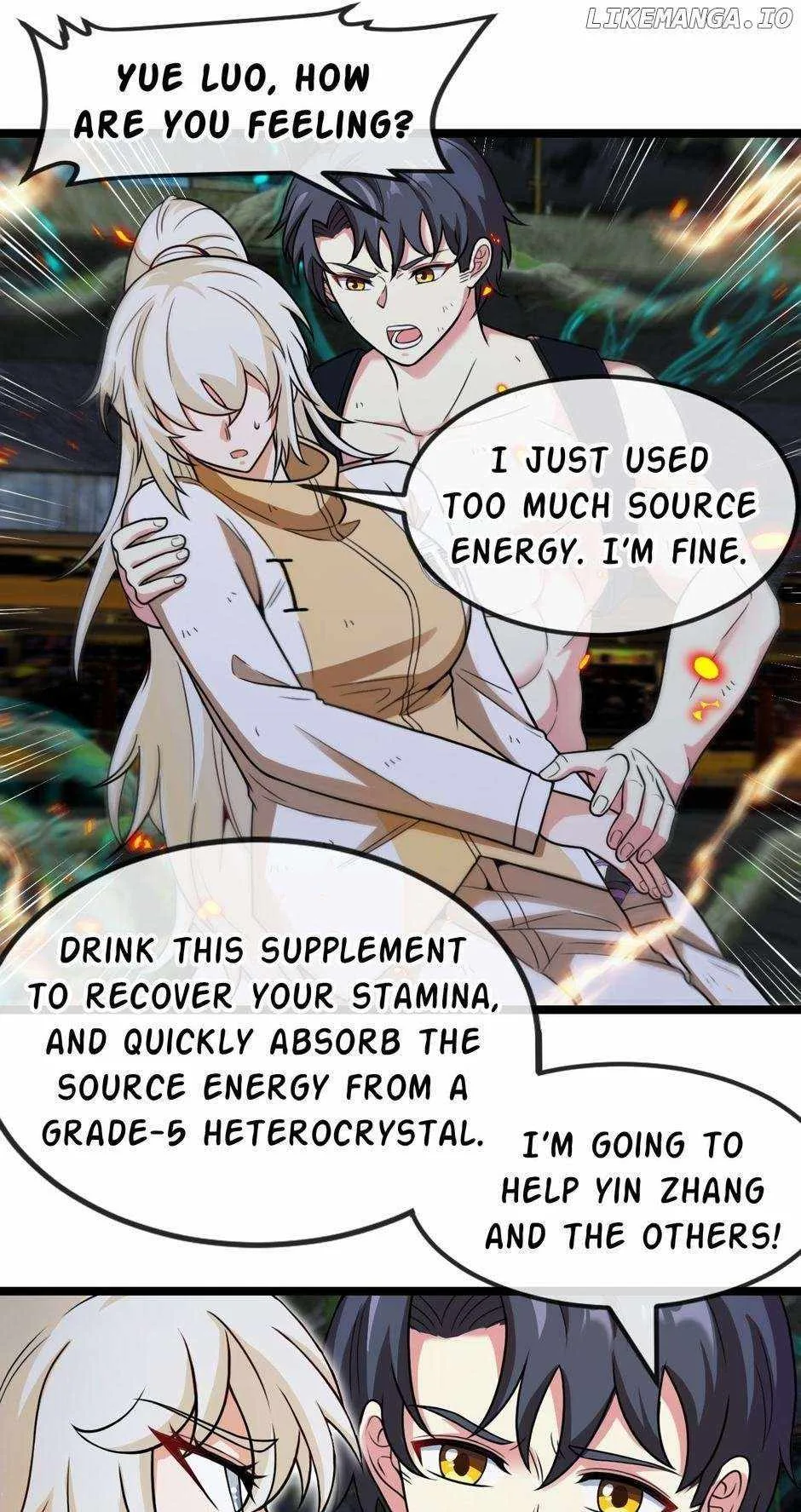 Super God System Chapter 85 page 13