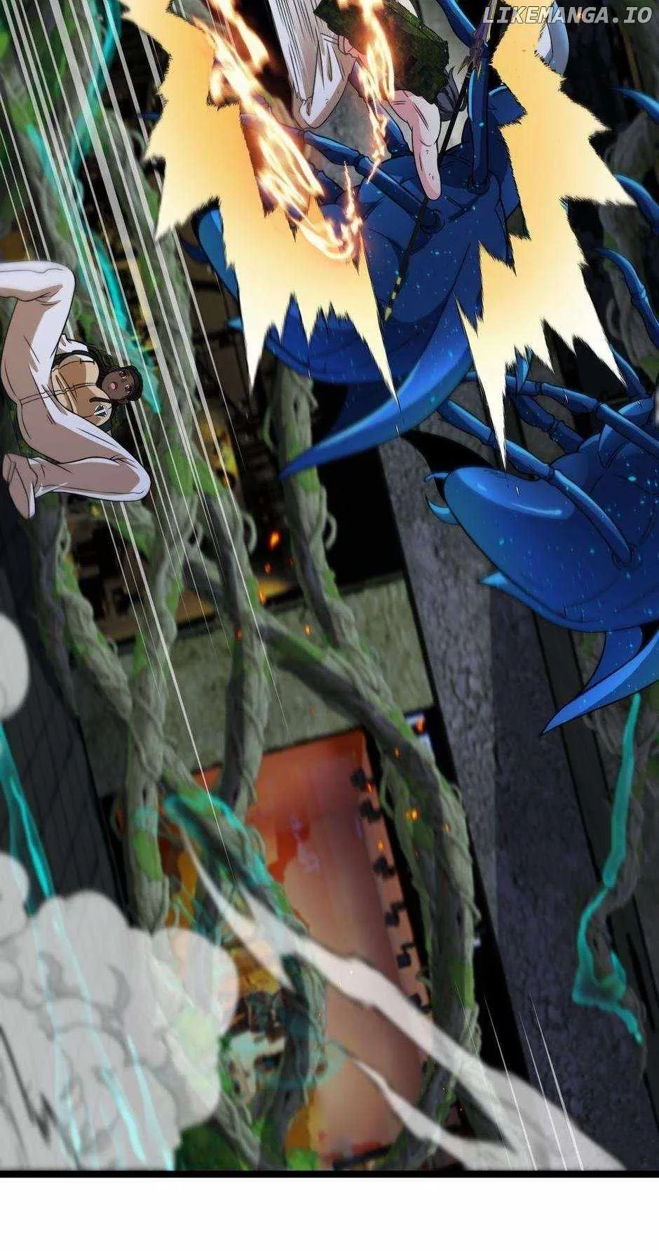 Super God System Chapter 85 page 19