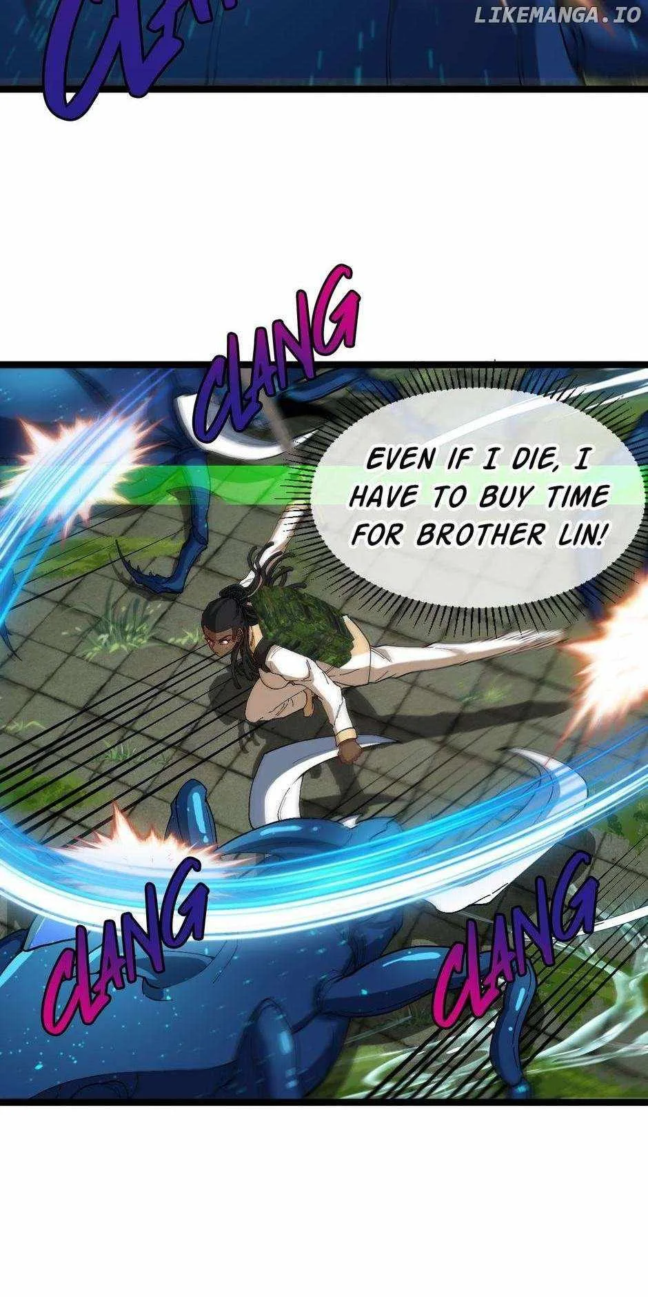 Super God System Chapter 85 page 6