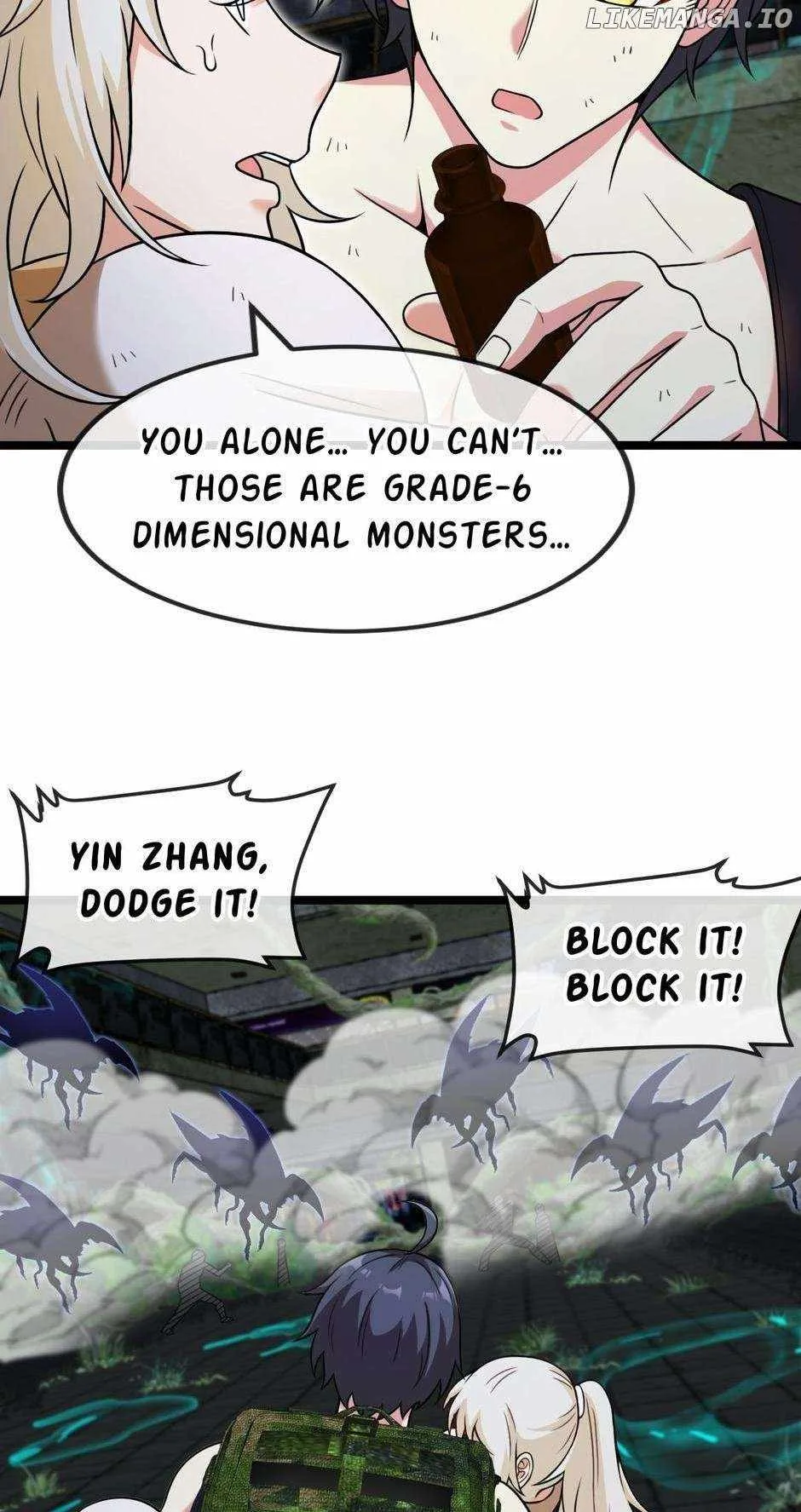 Super God System Chapter 85 page 14