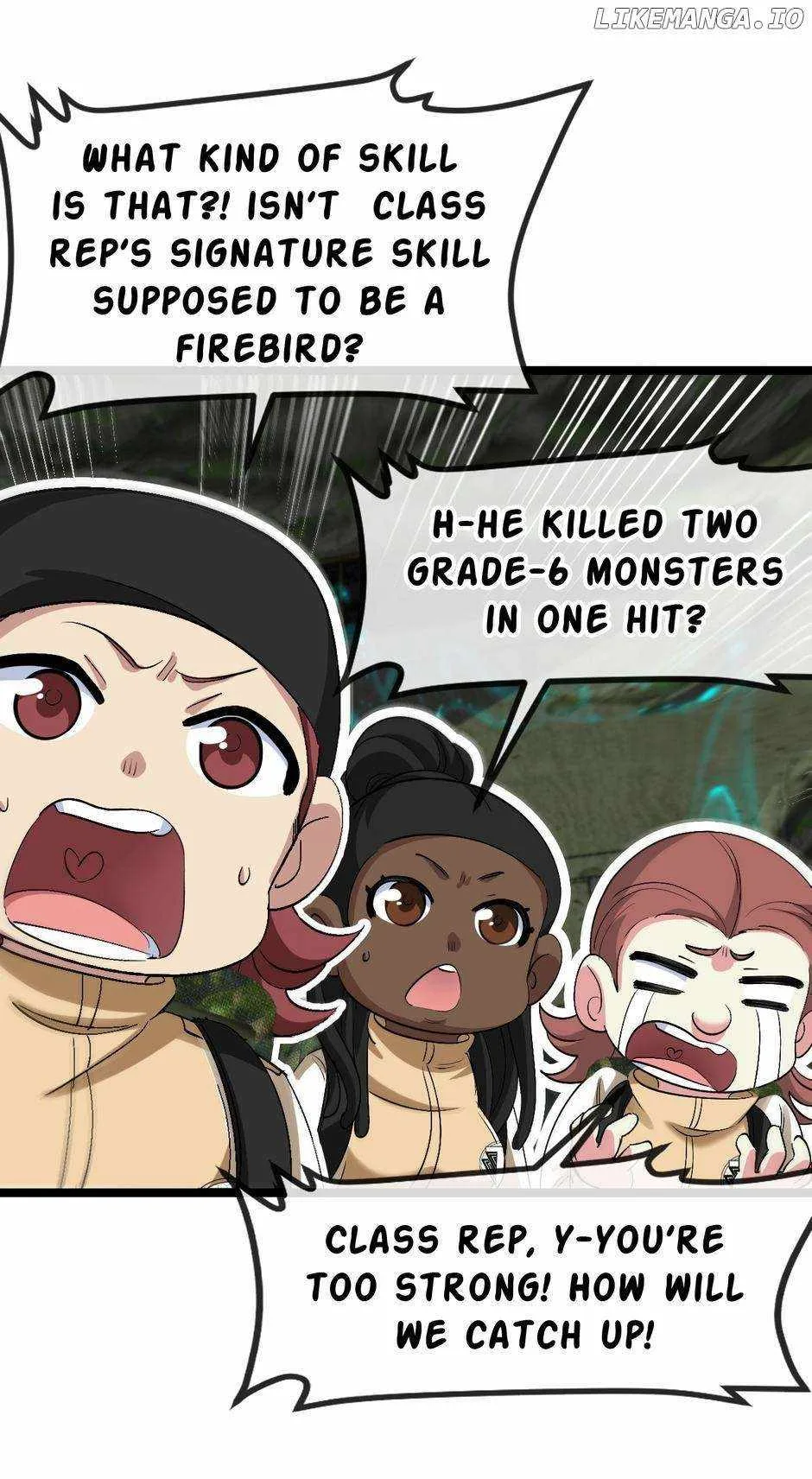 Super God System Chapter 85 page 29
