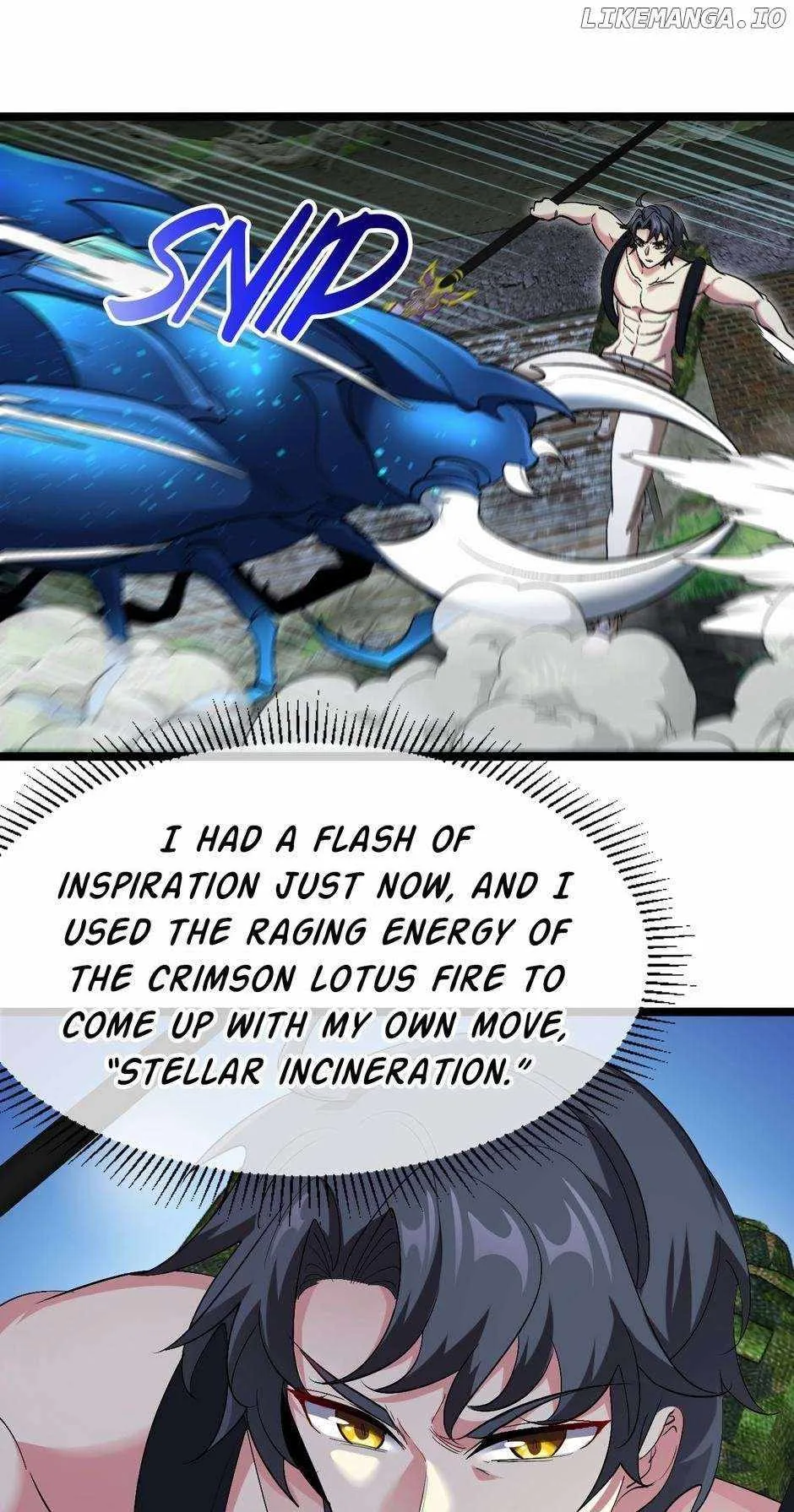 Super God System Chapter 85 page 30