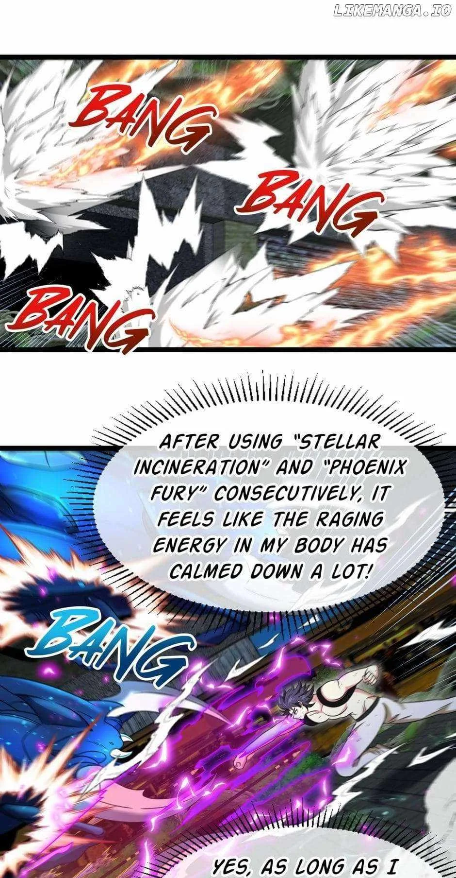 Super God System Chapter 85 page 35