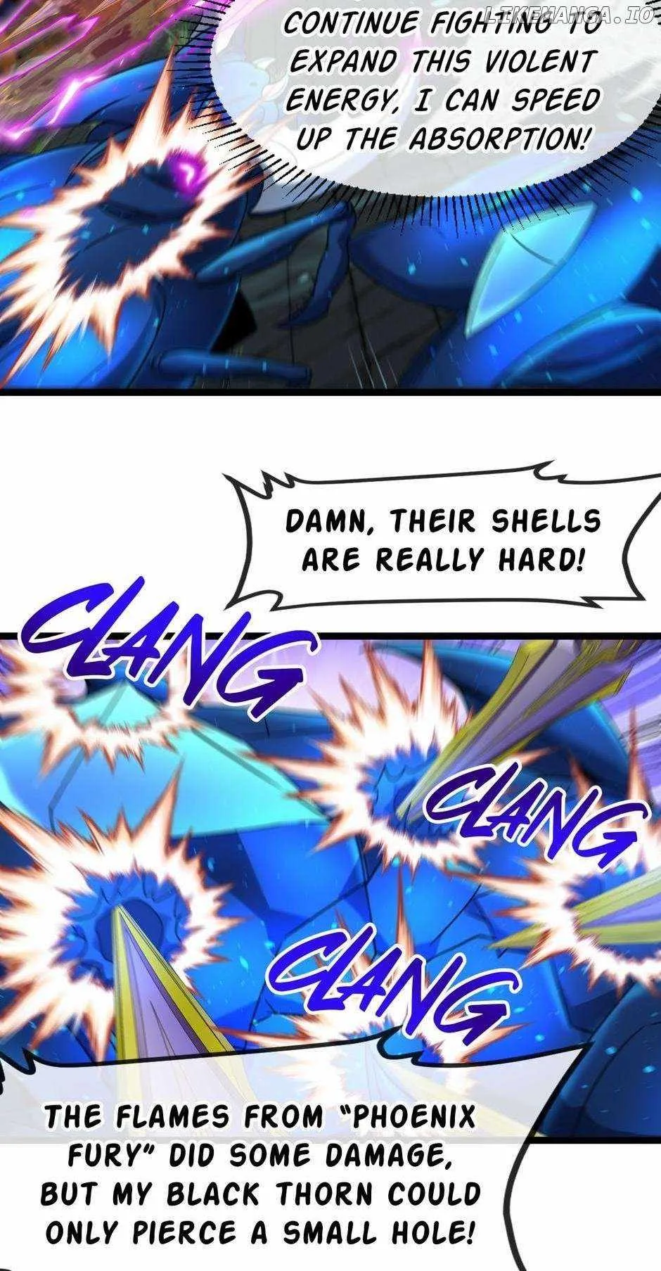 Super God System Chapter 85 page 36