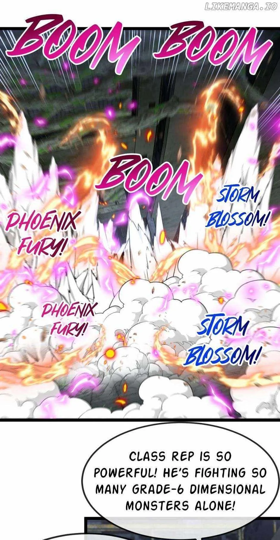 Super God System Chapter 85 page 38