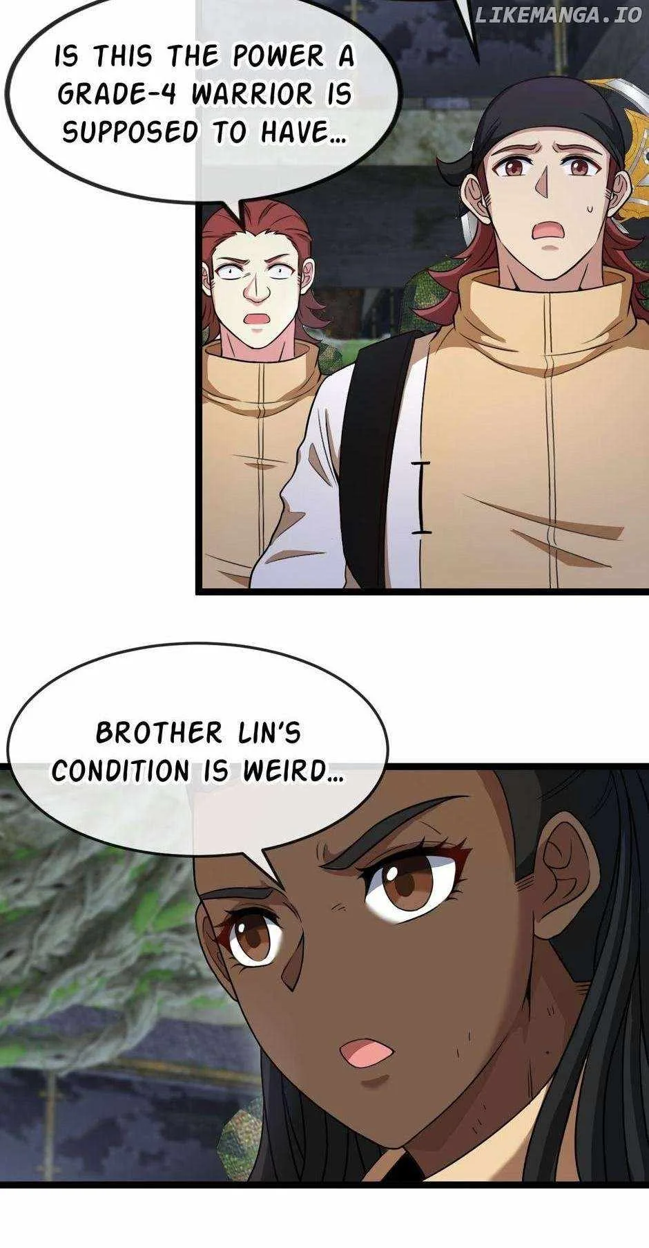 Super God System Chapter 85 page 39