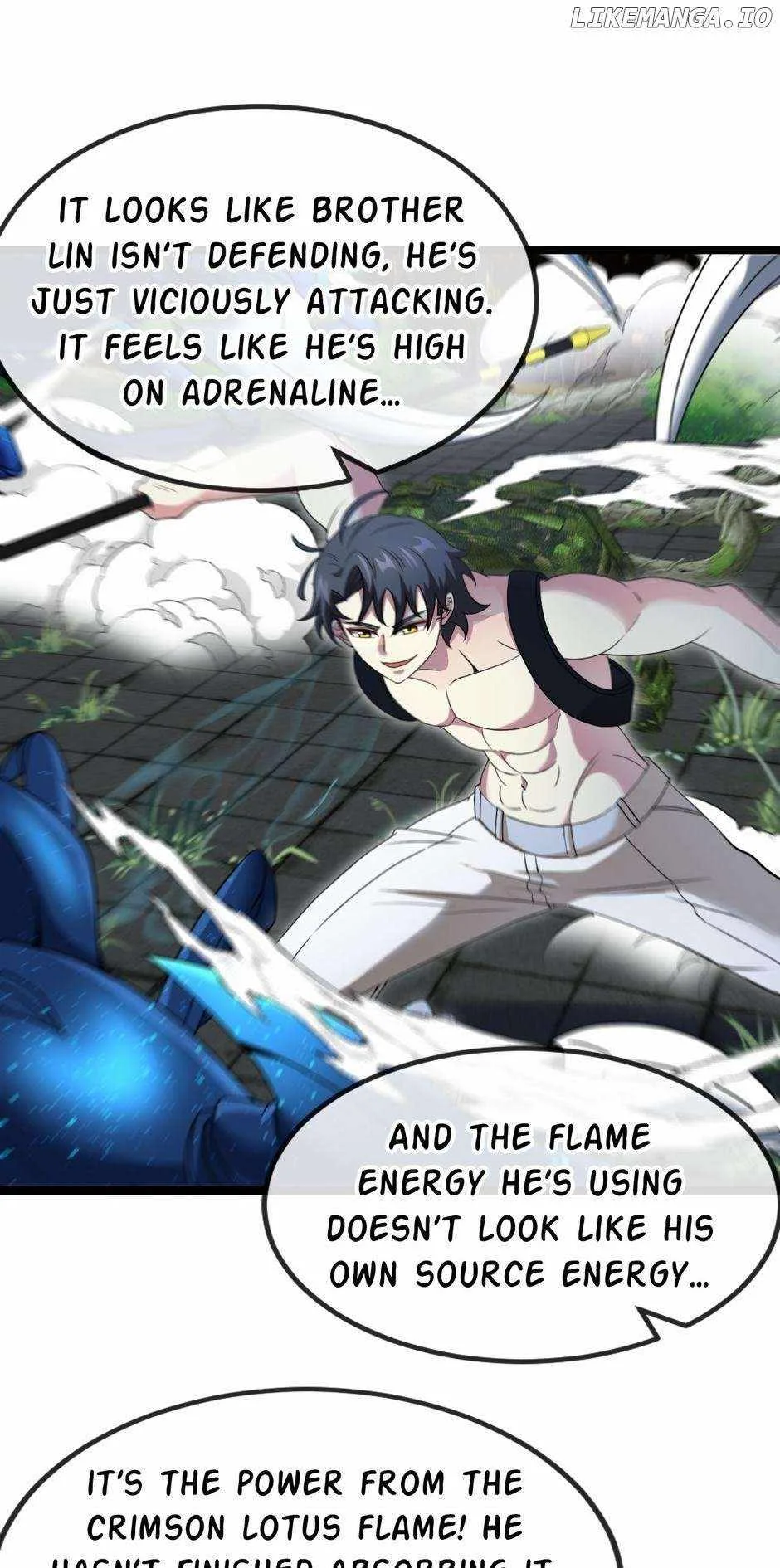 Super God System Chapter 85 page 40