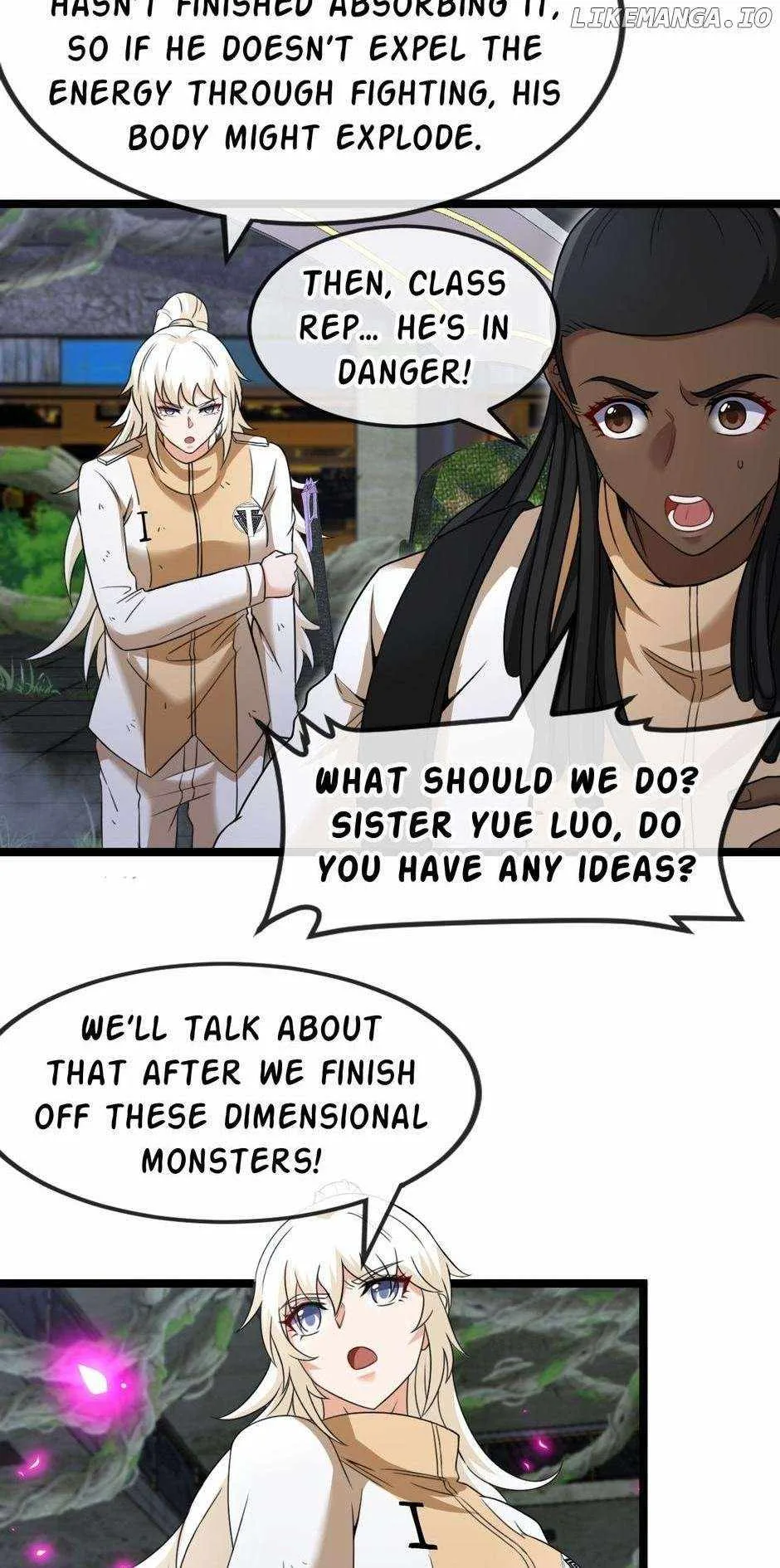 Super God System Chapter 85 page 41