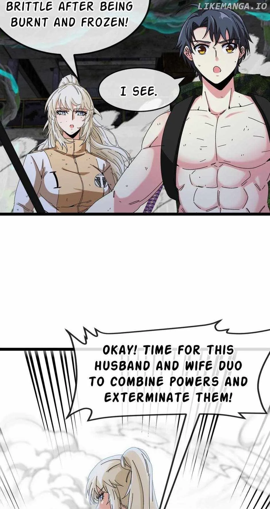 Super God System Chapter 86 page 3