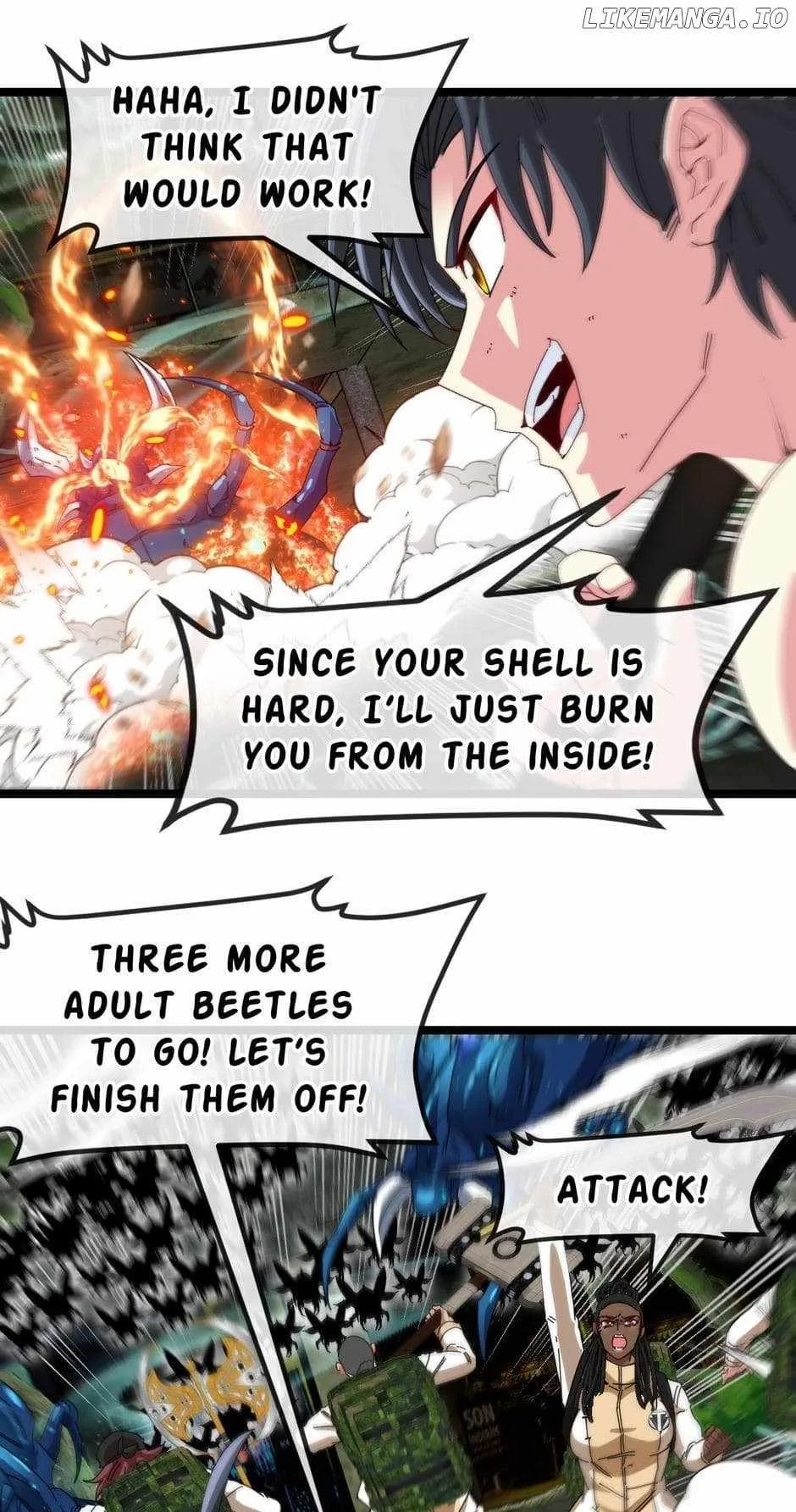 Super God System Chapter 86 page 25