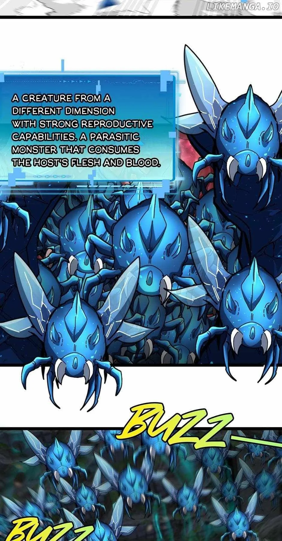 Super God System Chapter 86 page 11