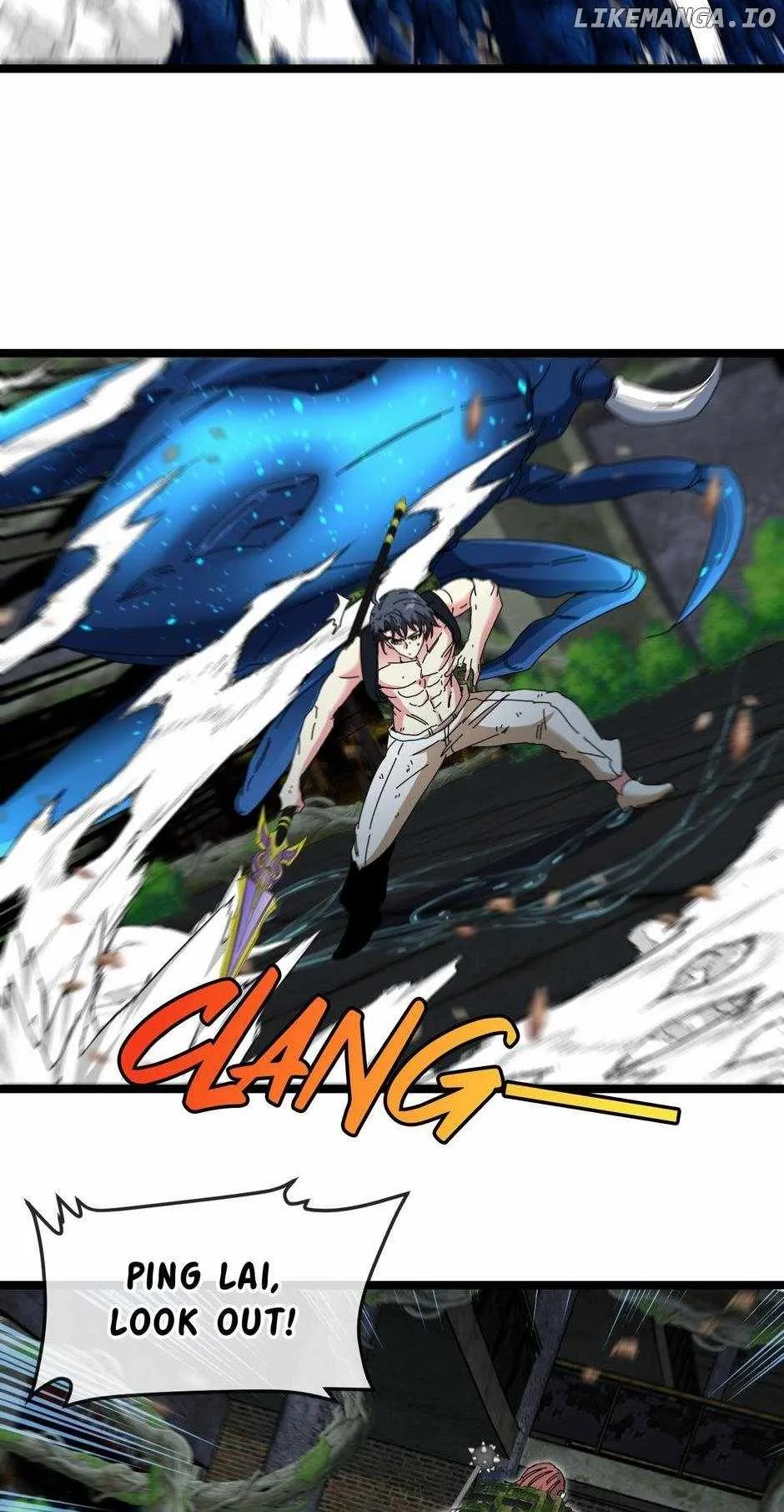 Super God System Chapter 86 page 15