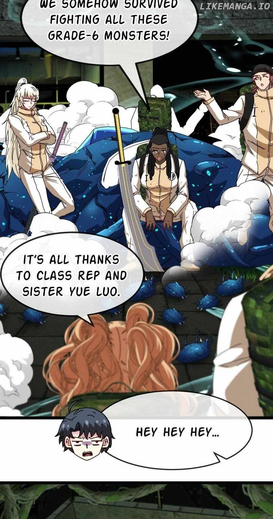 Super God System Chapter 86 page 29