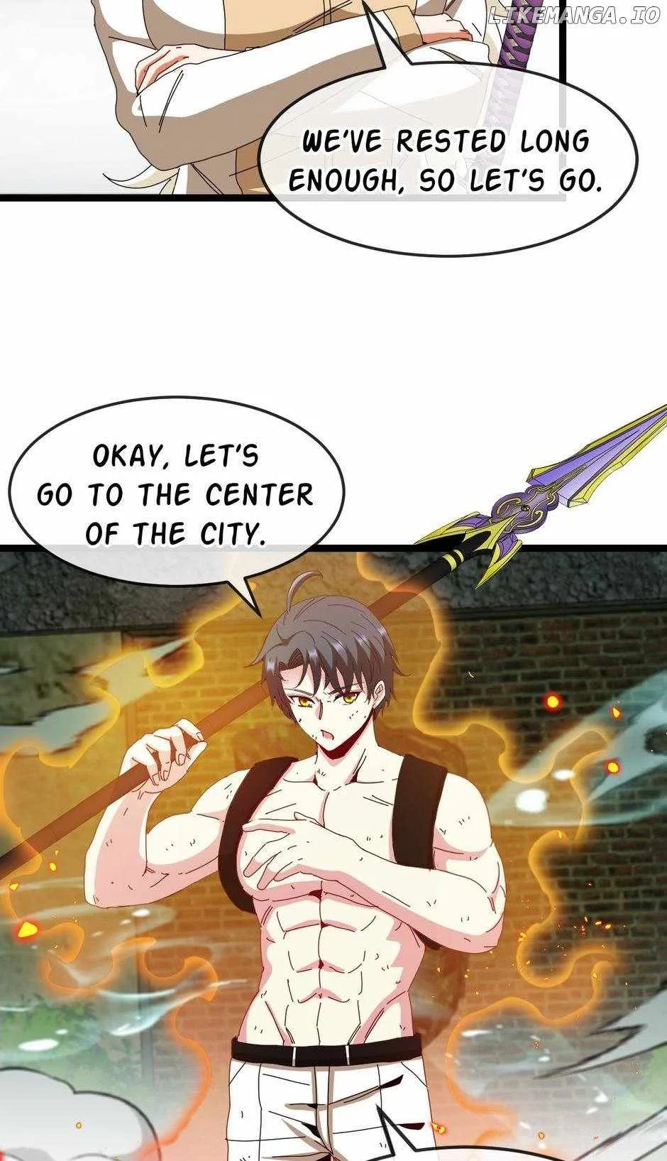 Super God System Chapter 86 page 34