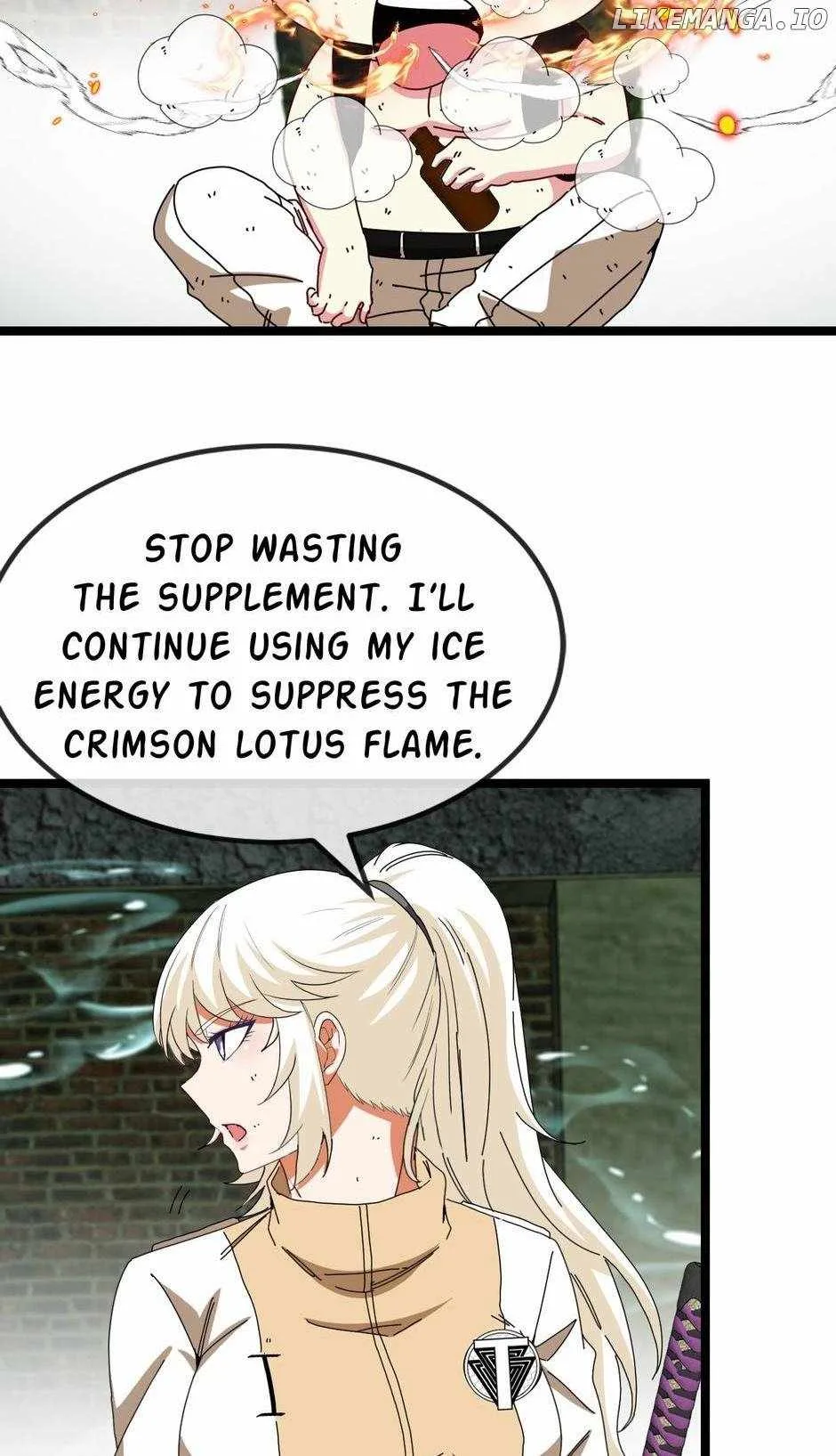 Super God System Chapter 86 page 33