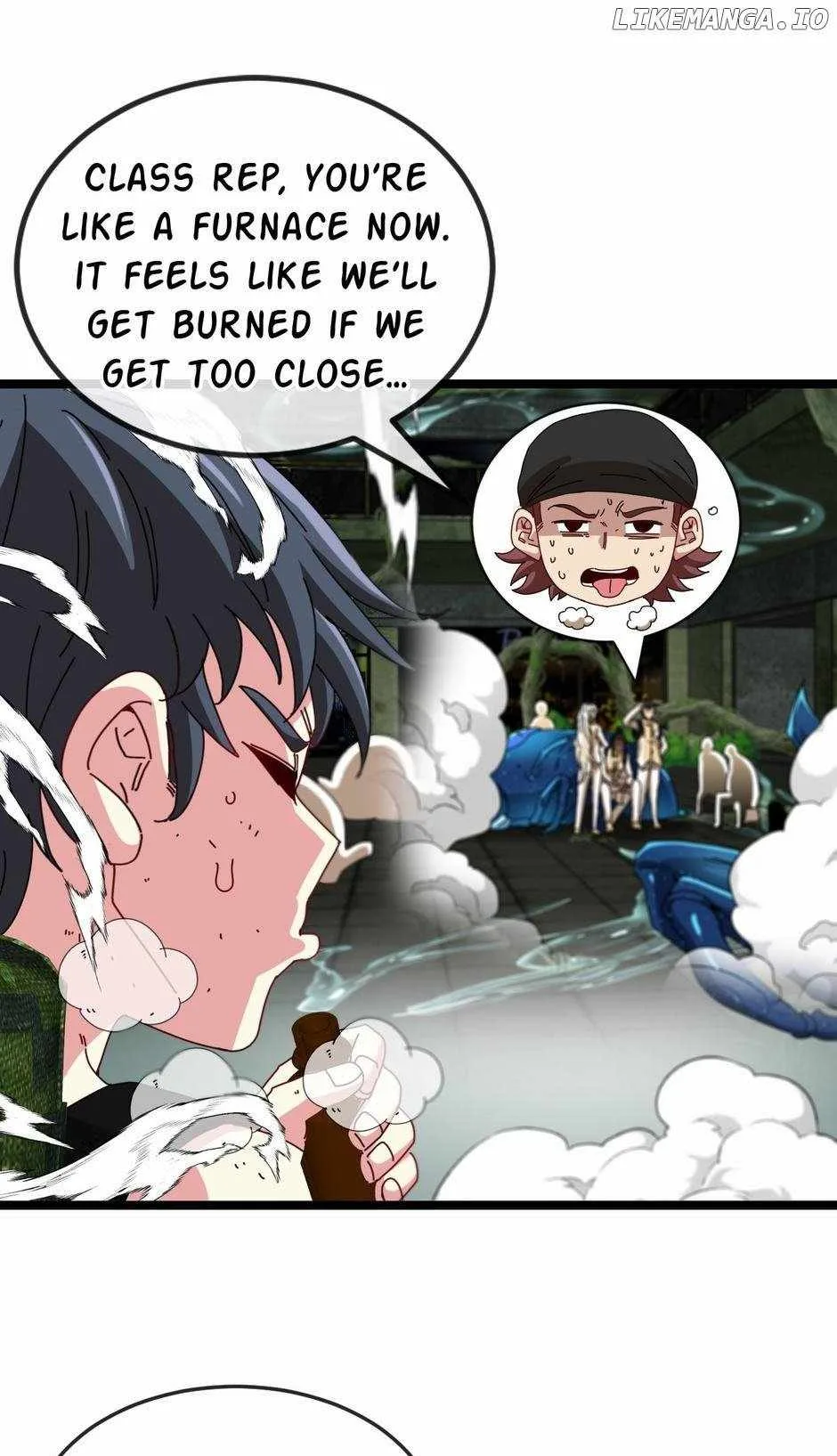 Super God System Chapter 86 page 31