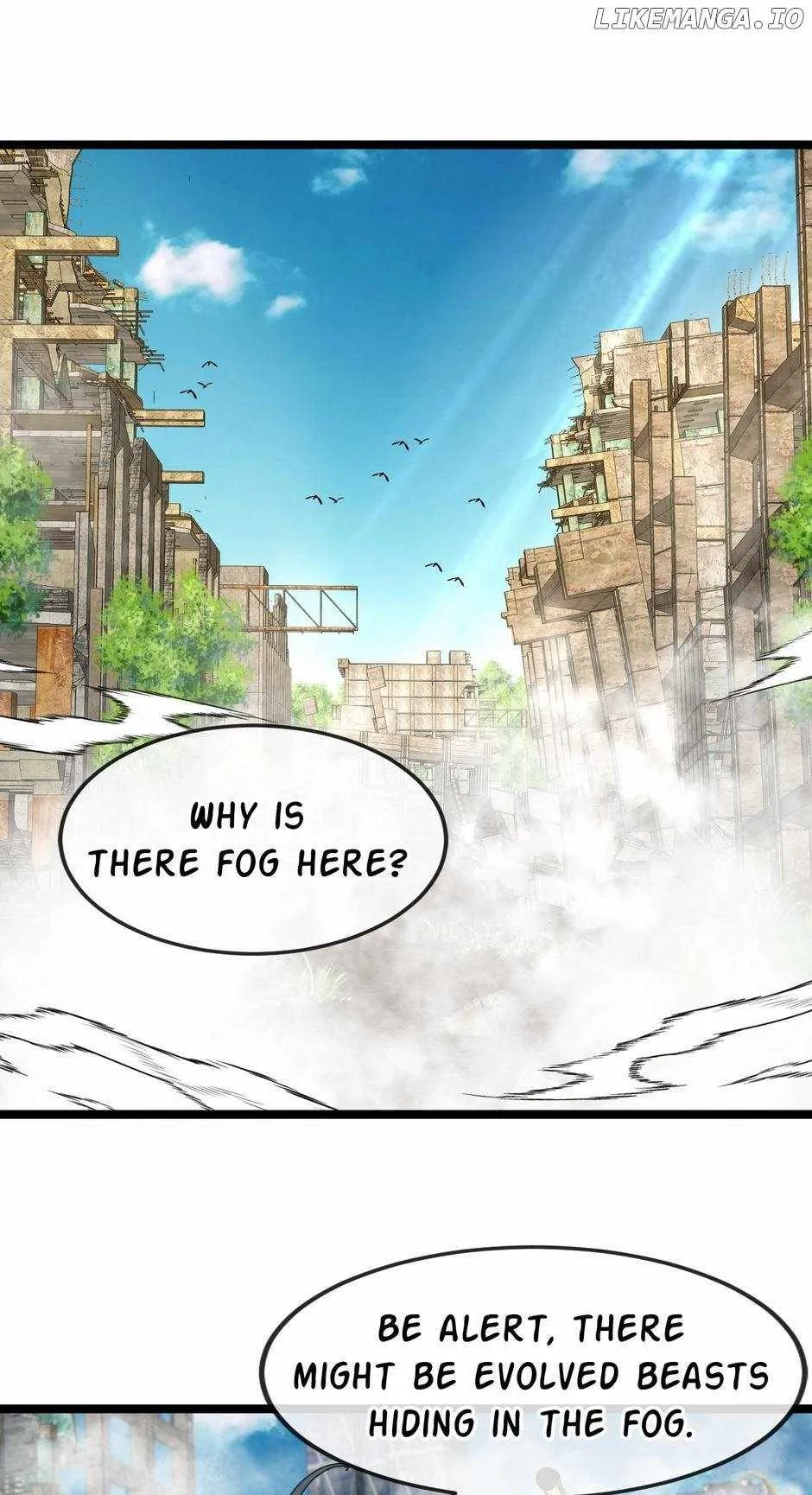 Super God System Chapter 86 page 36