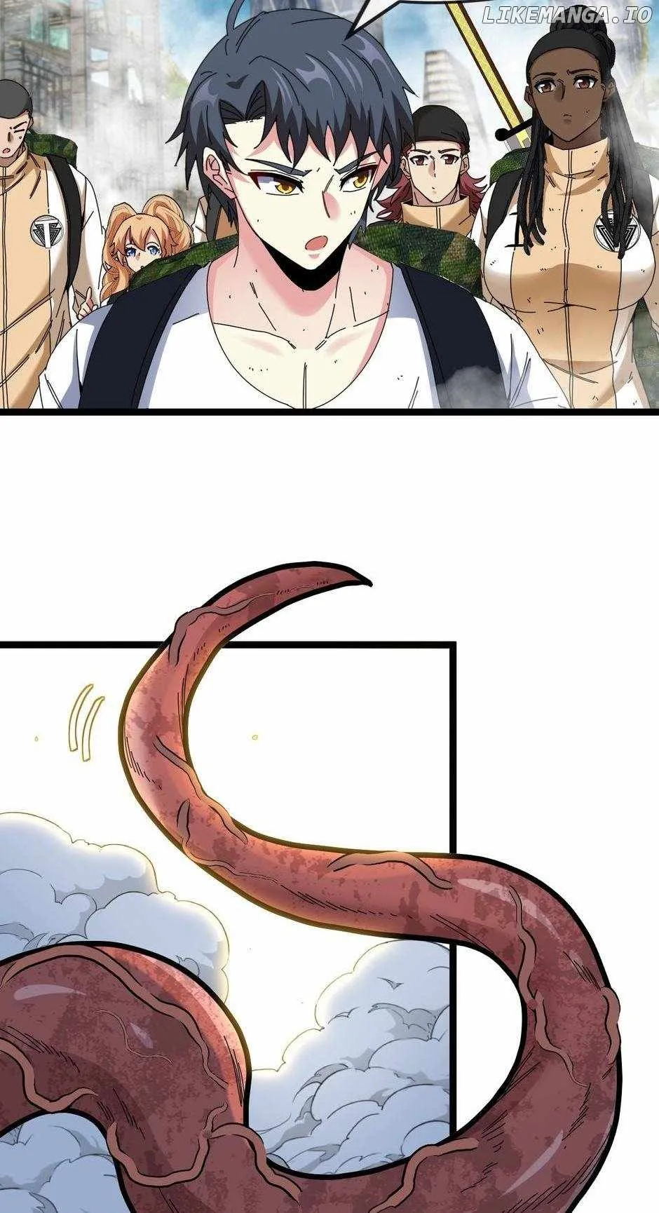 Super God System Chapter 86 page 37