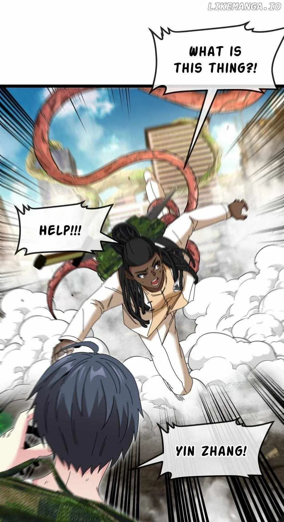 Super God System Chapter 86 page 39