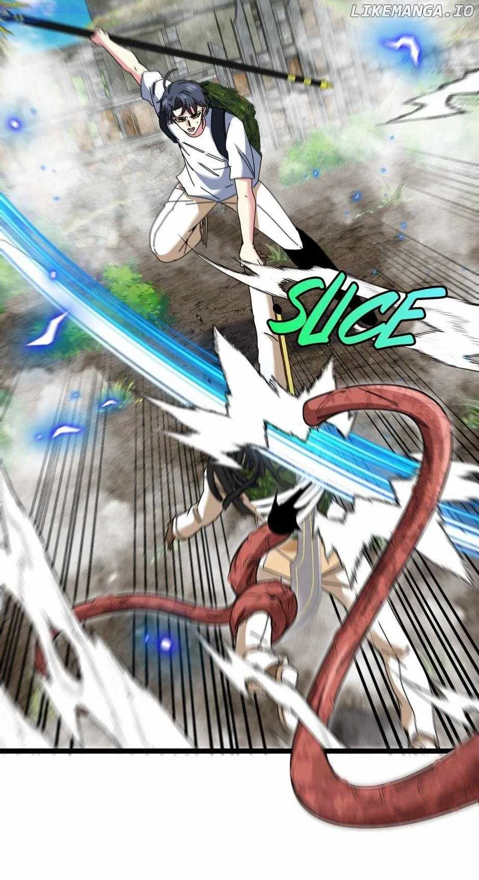 Super God System Chapter 86 page 41