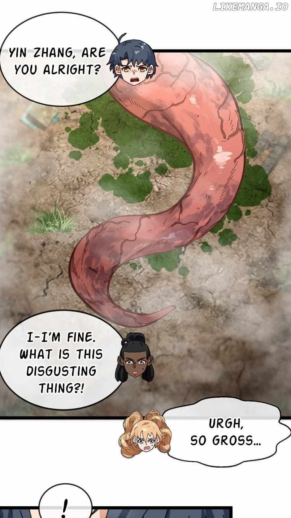 Super God System Chapter 86 page 42