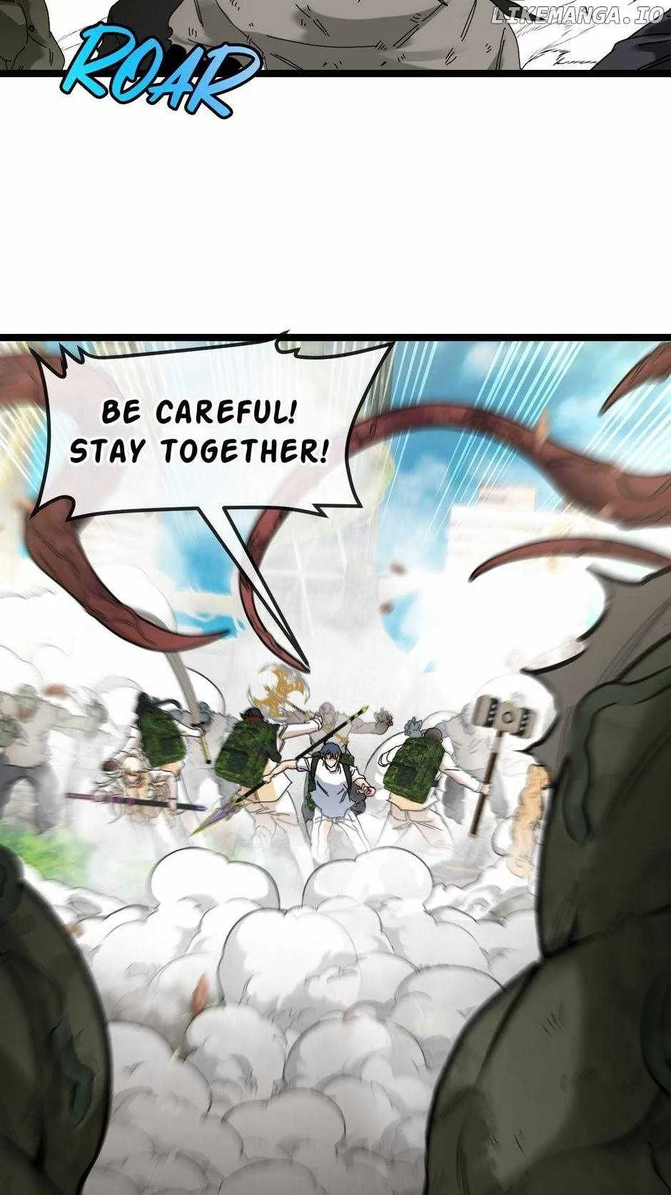 Super God System Chapter 86 page 46
