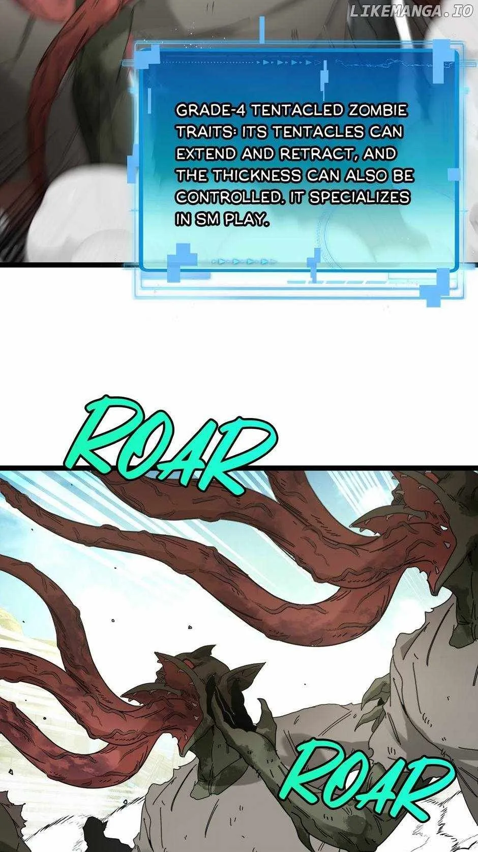 Super God System Chapter 86 page 45