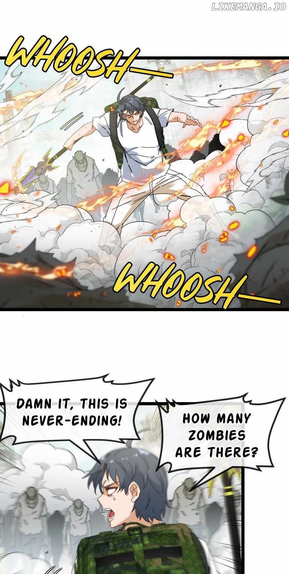 Super God System Chapter 86 page 48