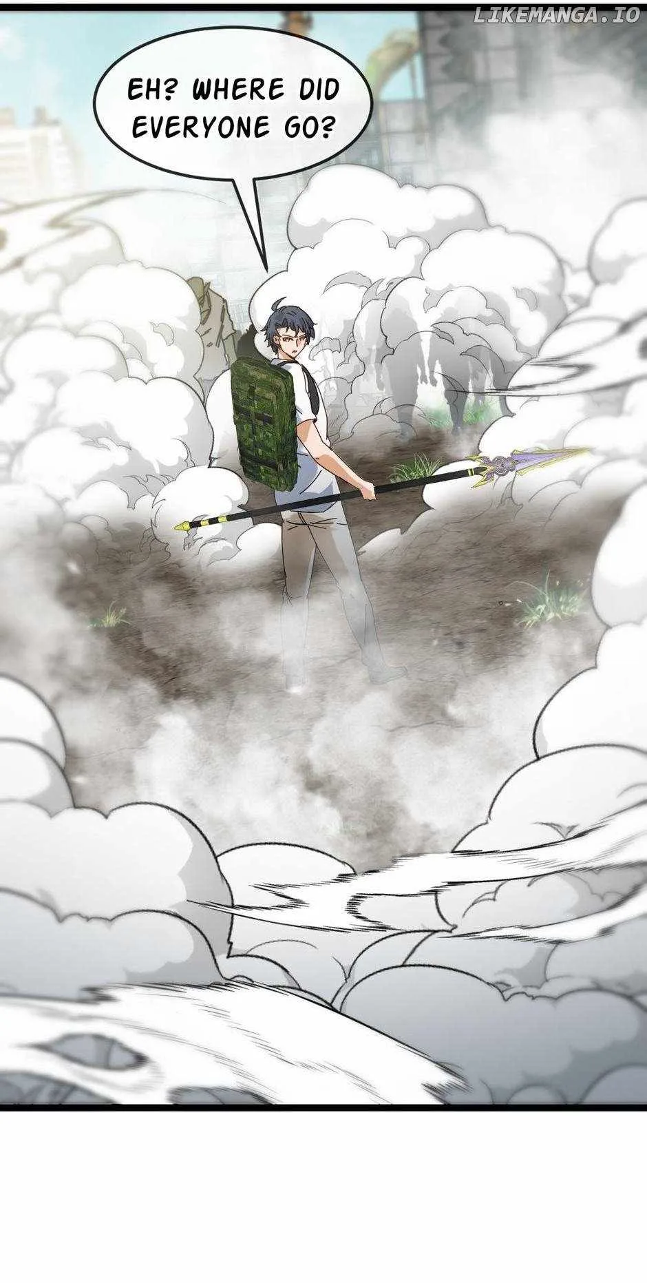 Super God System Chapter 86 page 50