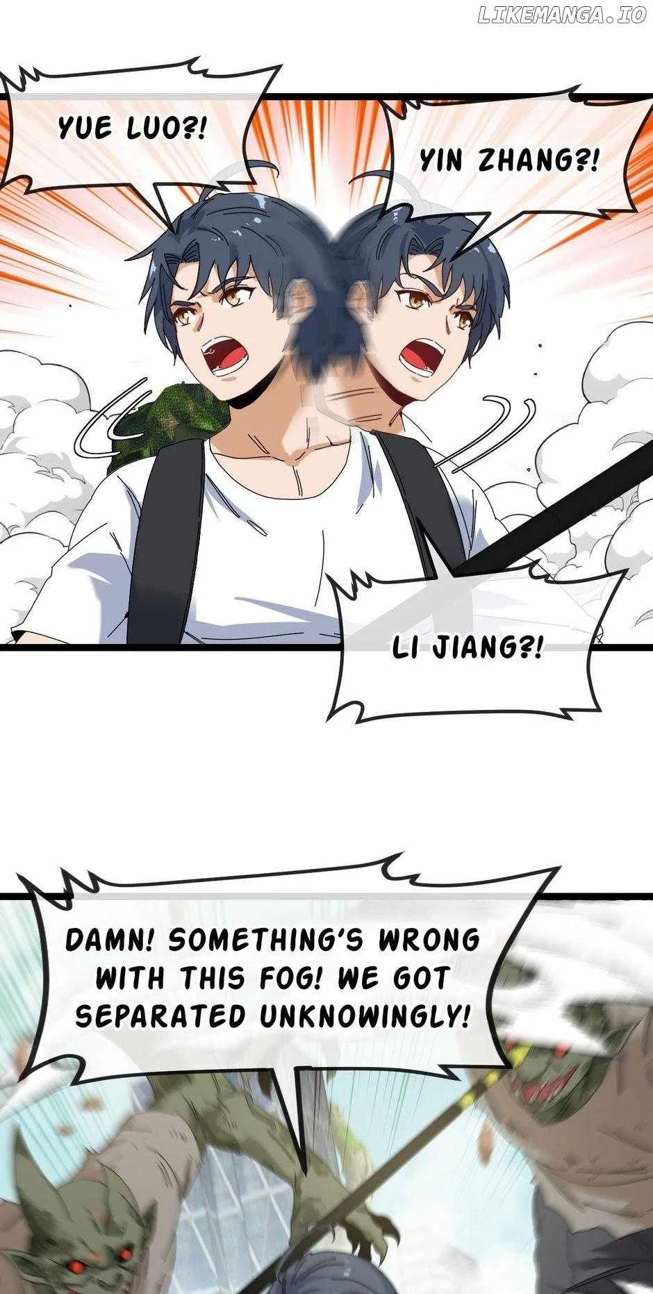 Super God System Chapter 86 page 51