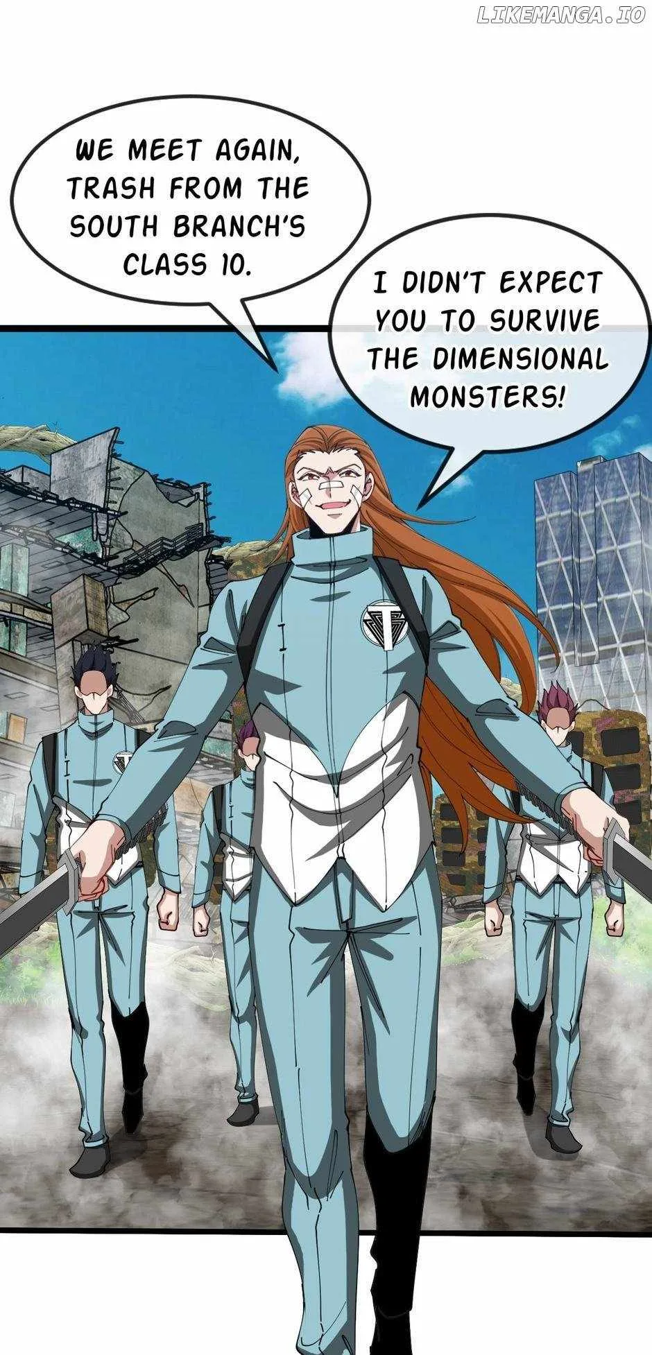 Super God System Chapter 87 page 7